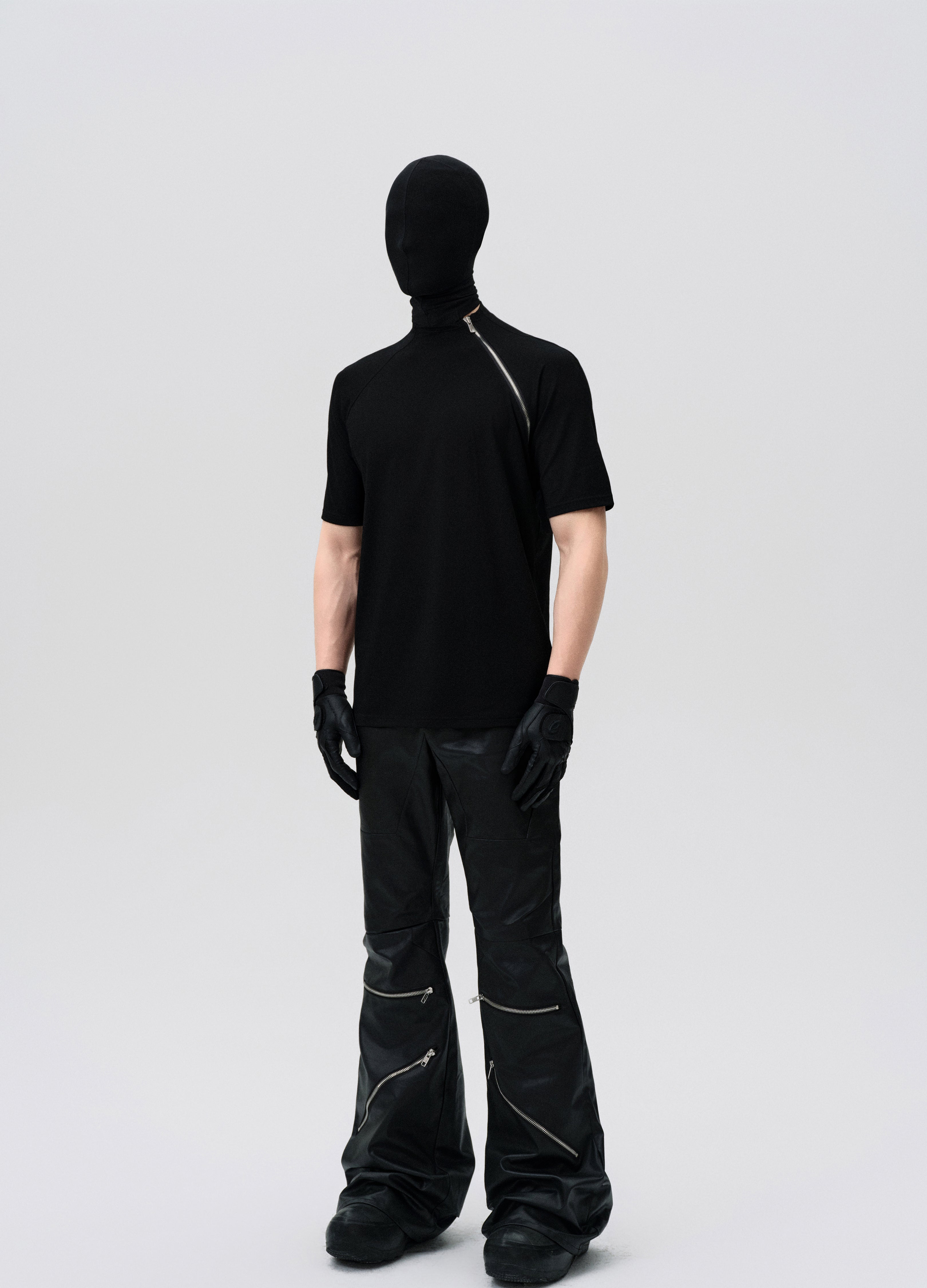 25SS SORONA SLASH NECK SHIRT