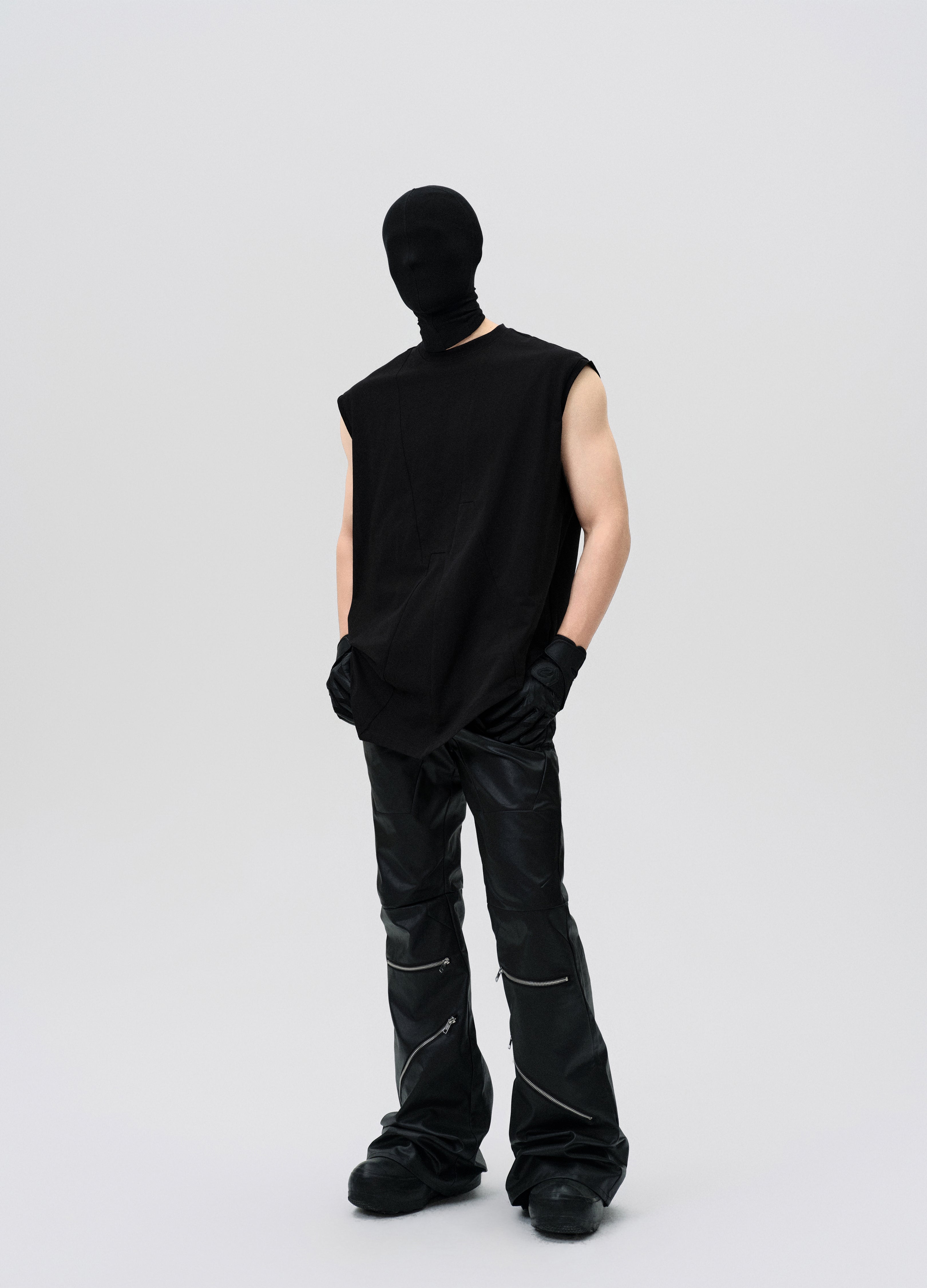 25SS ASYMMETRIC ARMOR VEST