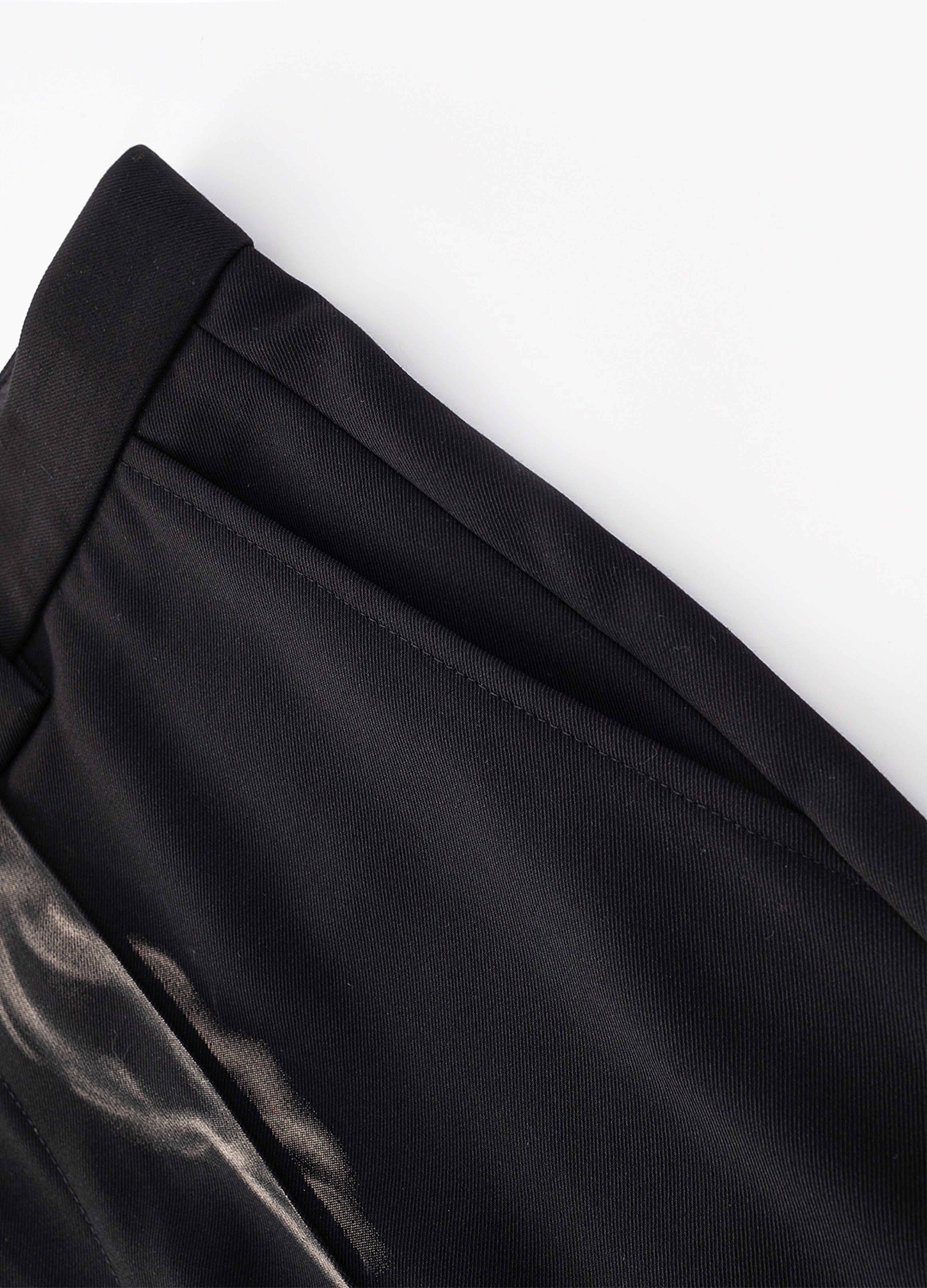 25SS TOBACCO PRINT WOOL SHORTS