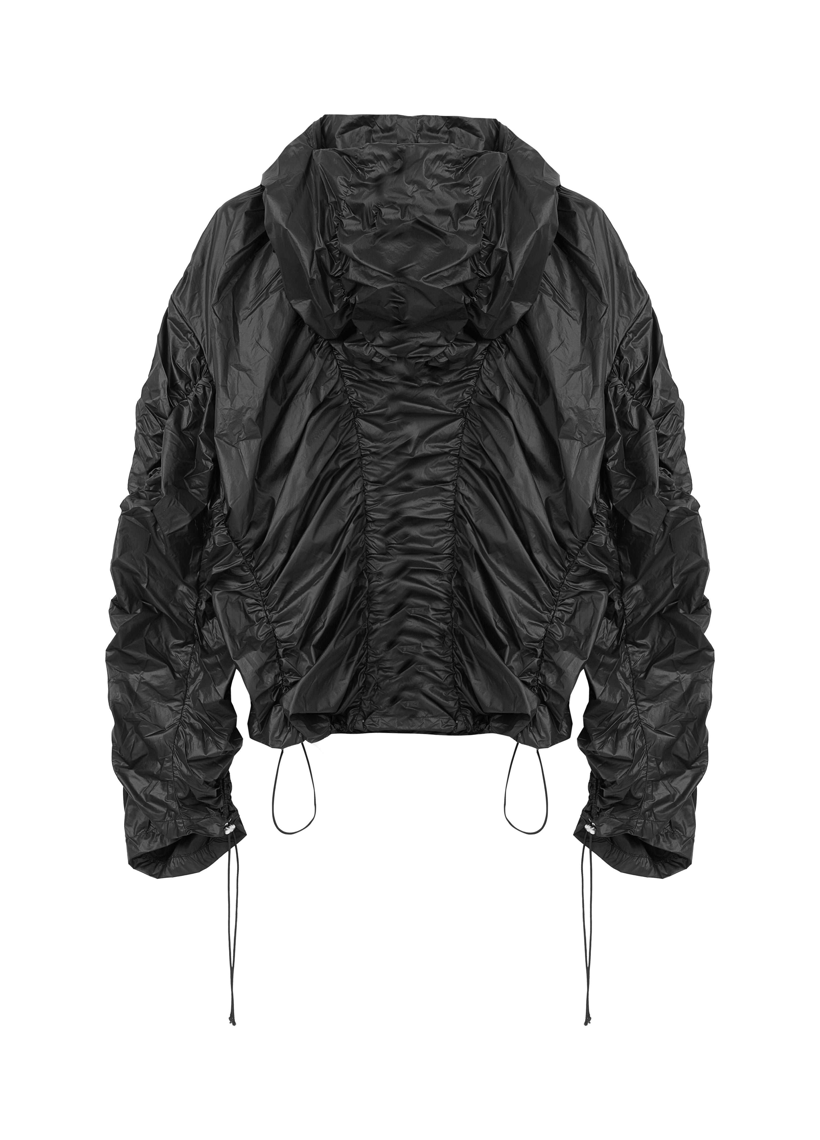 25SS RUIN WRINKLE DARK HOODED SHELL