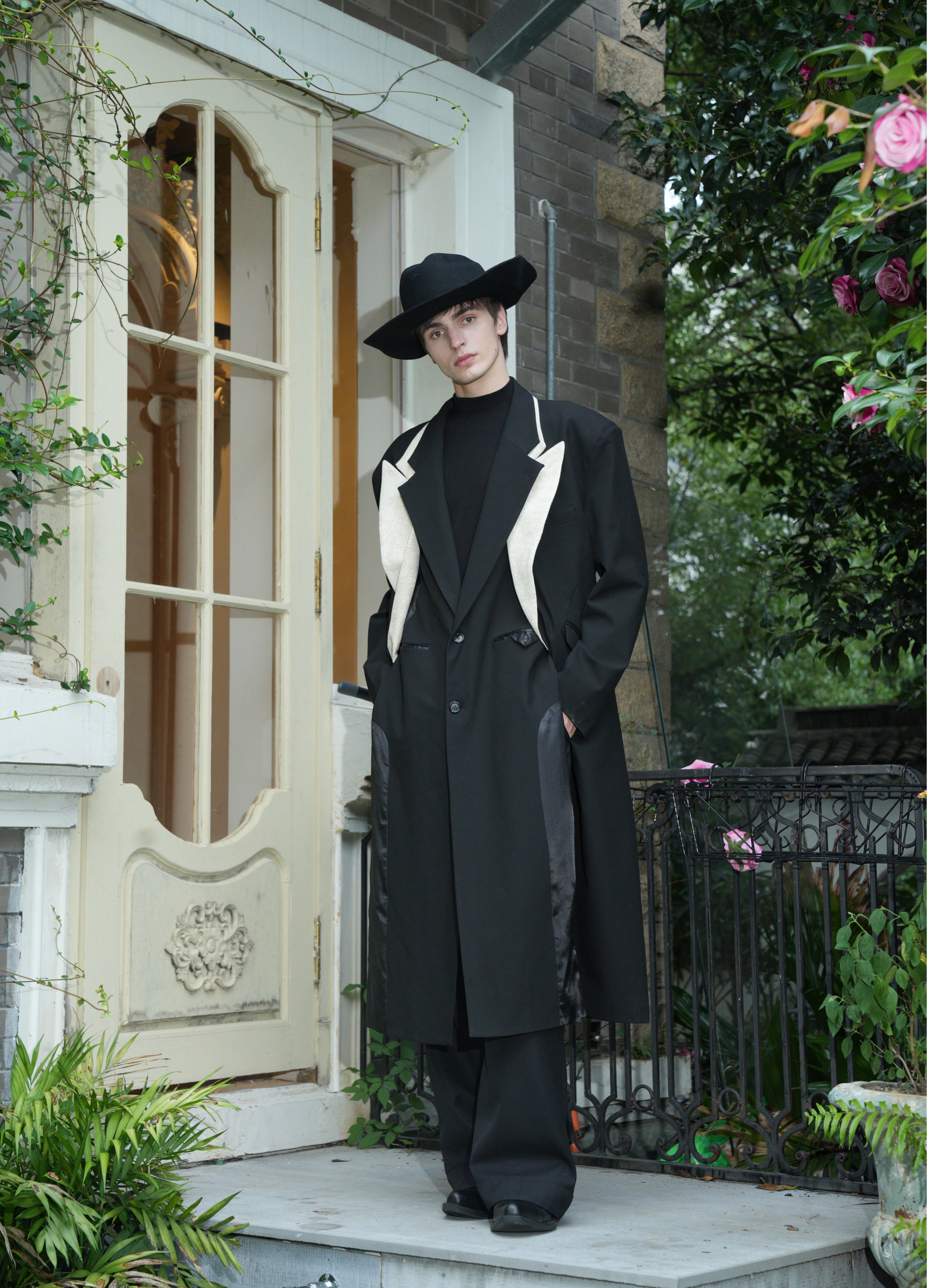 NIGHT CROWN DOUBLE-LAYER COAT