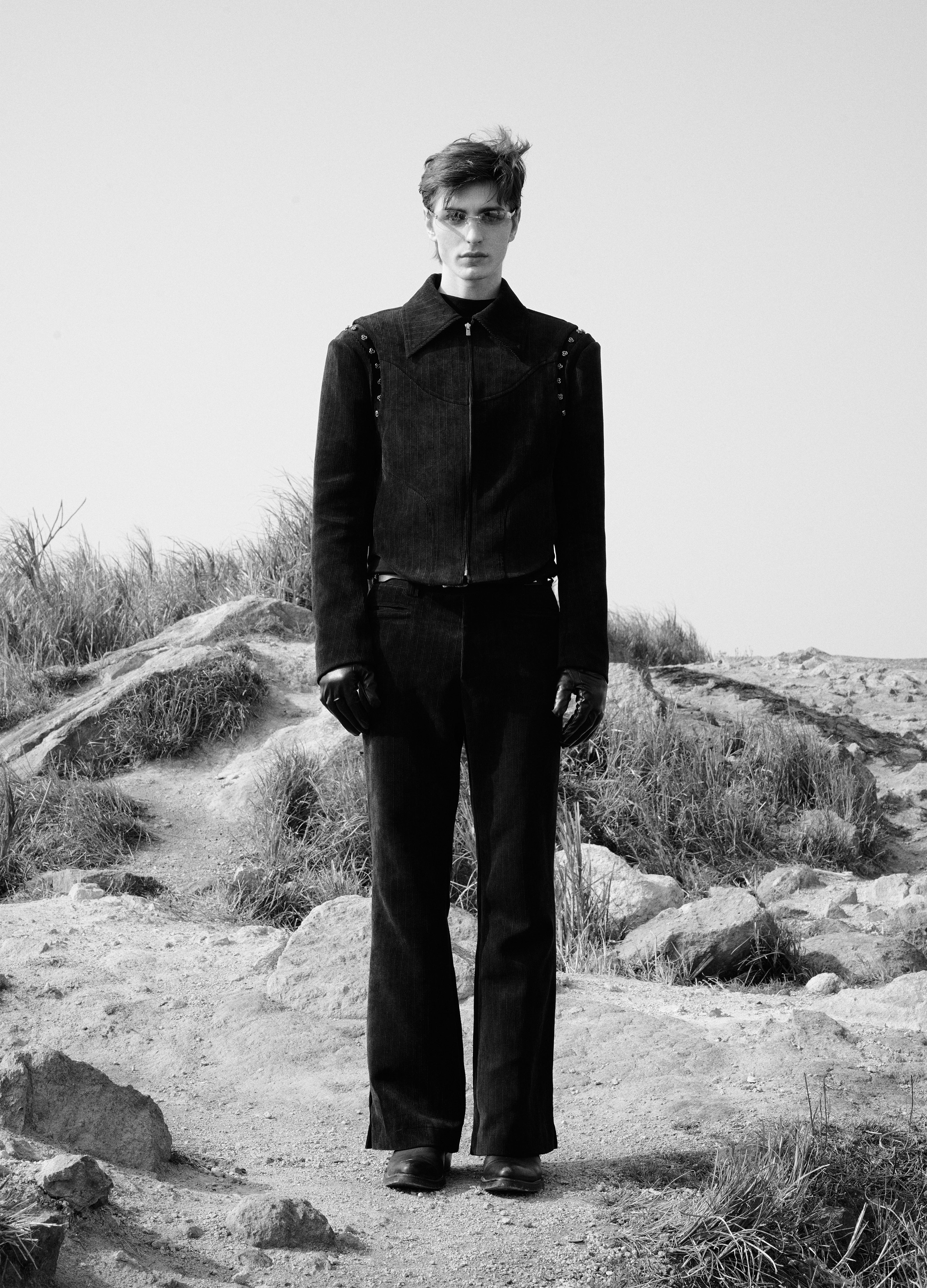 25SS DUSK ROSE DECONSTRUCTED JACKET