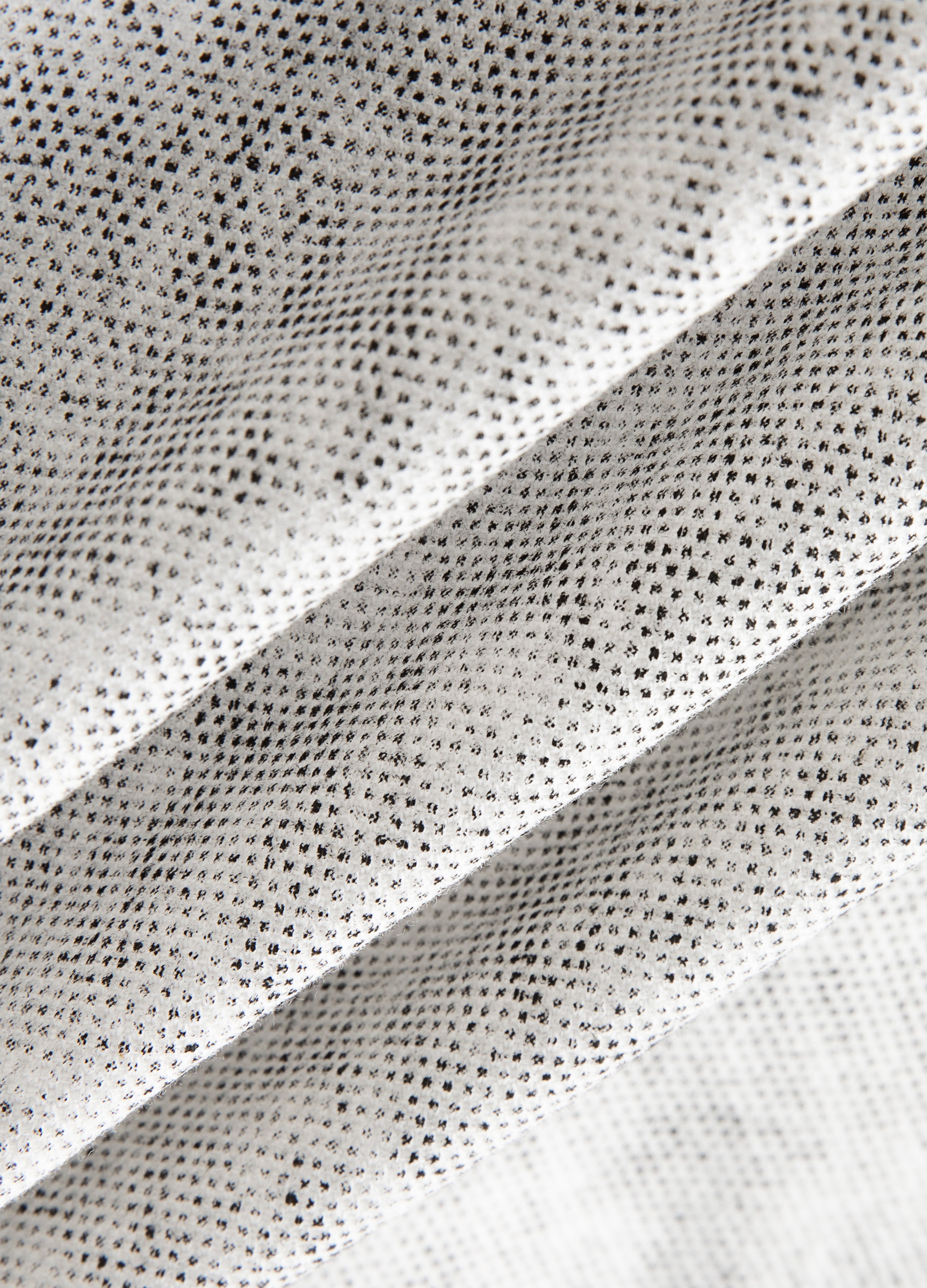 25SS GREY VEIN ZIP SHIRT