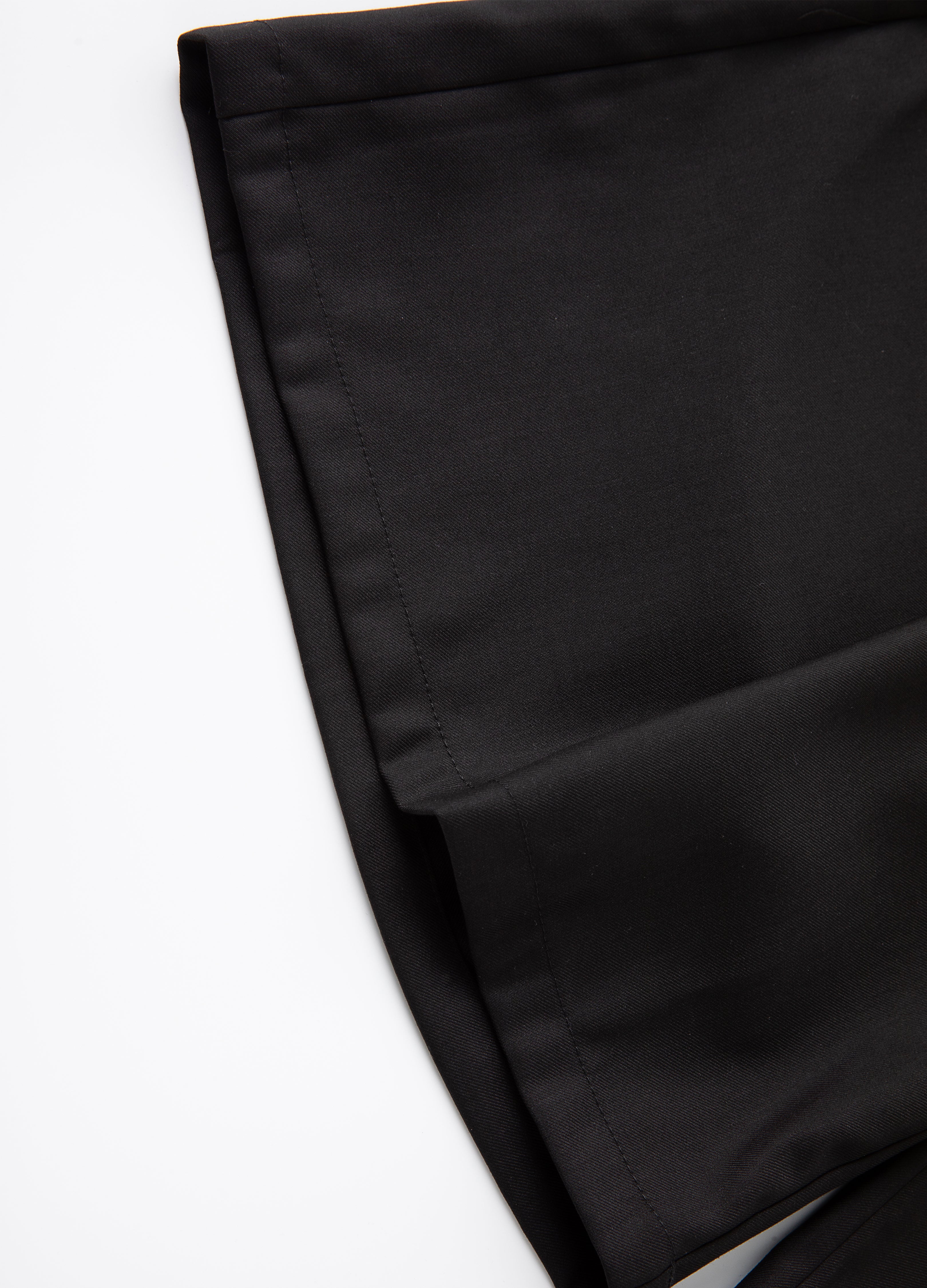 25SS STUDDED PLEAT WIDE SHORTS