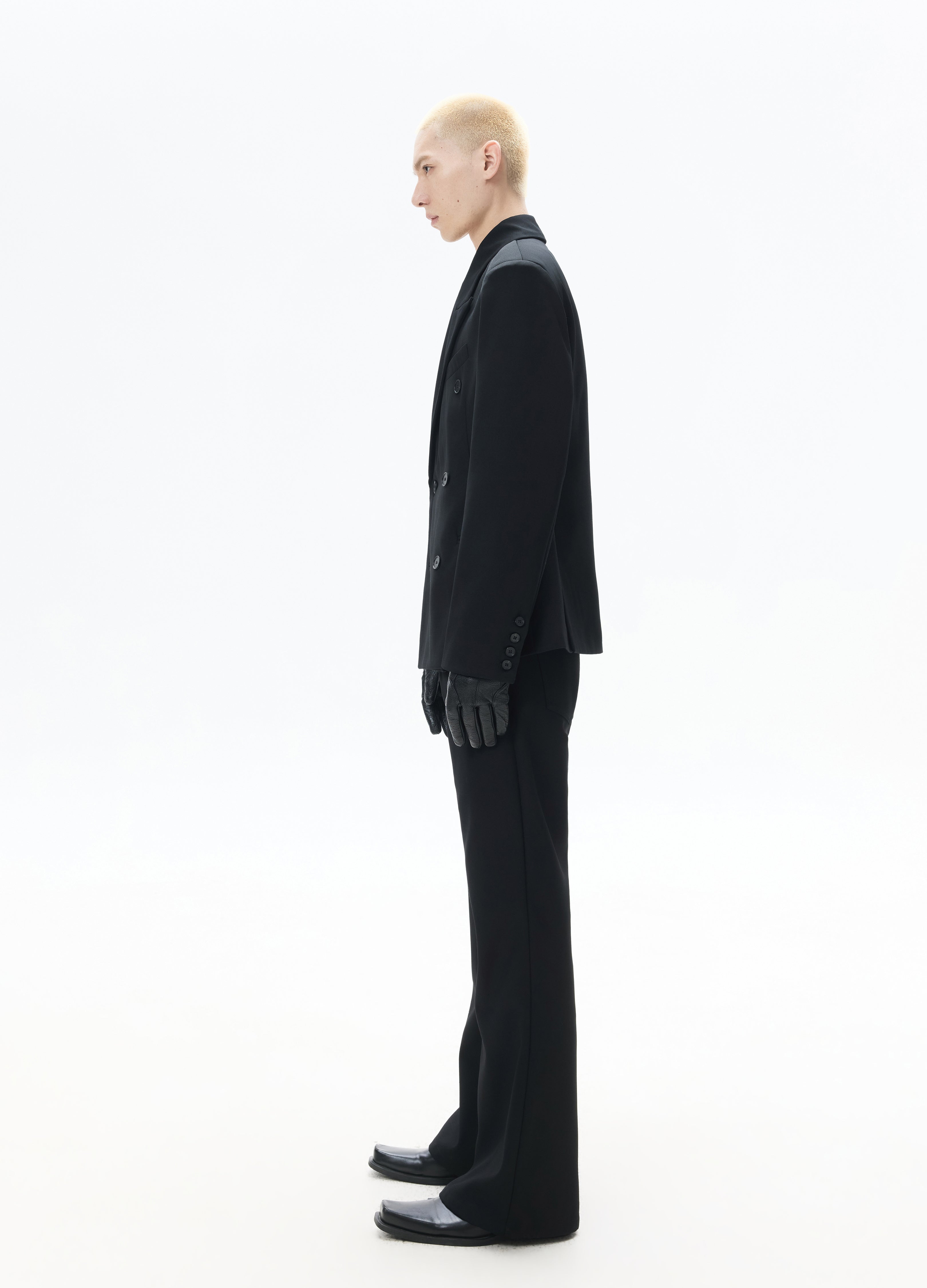 26SS TAILORED DOUBLE-BREAST BLAZER