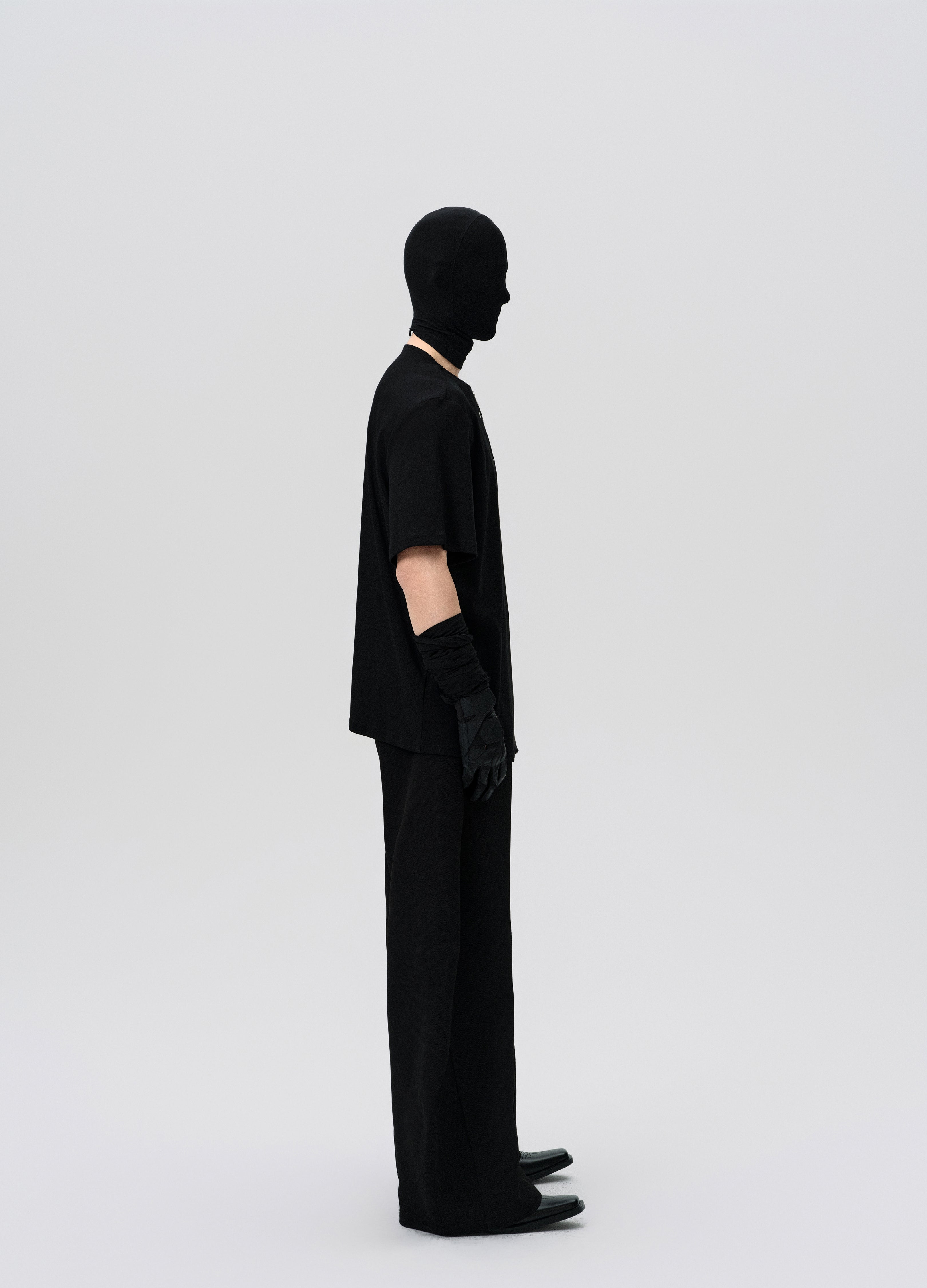 25SS DUAL COLLAR VOID TEE