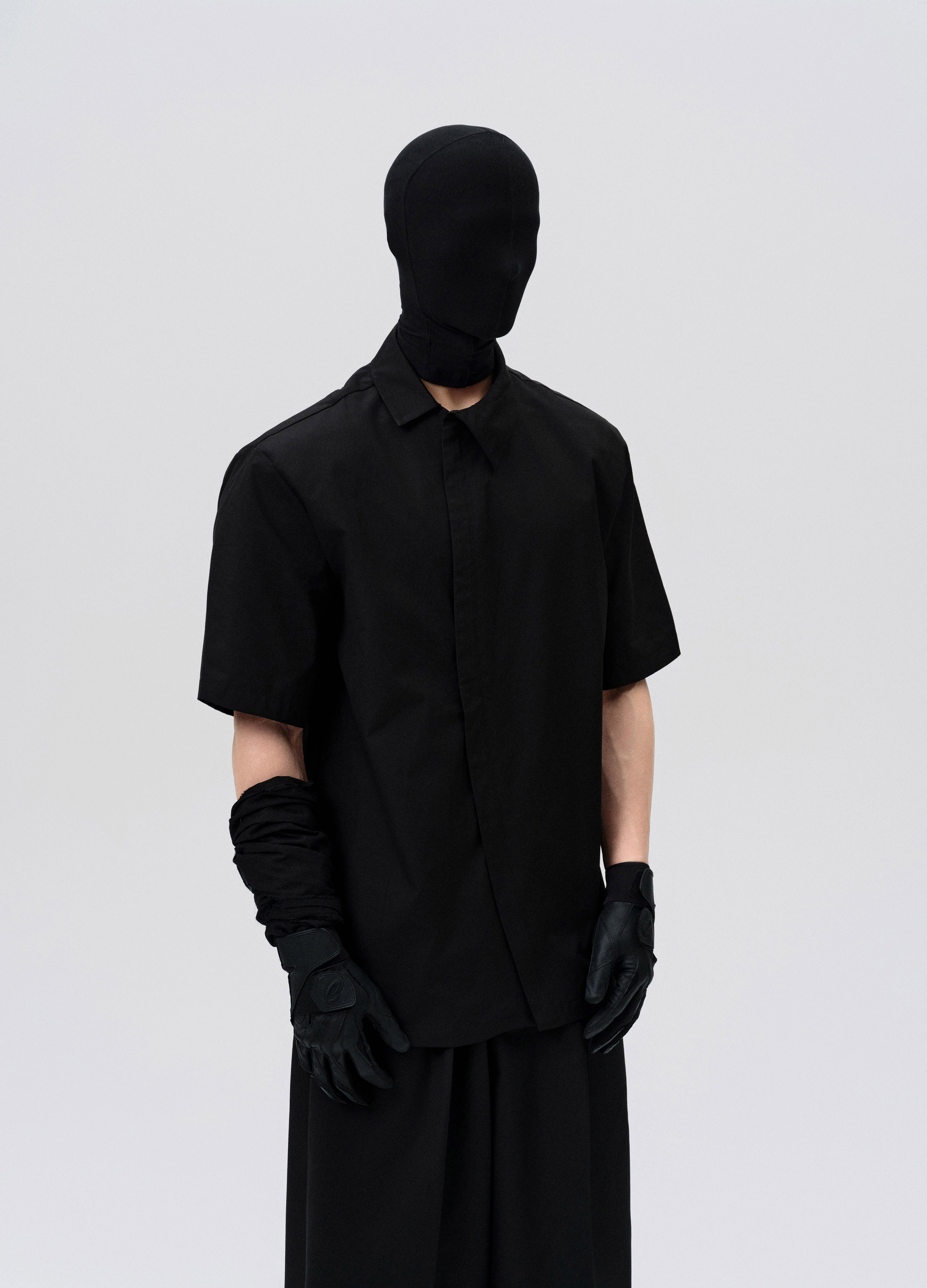 25SS ASYMMETRY CORE SHIELD SHIRT