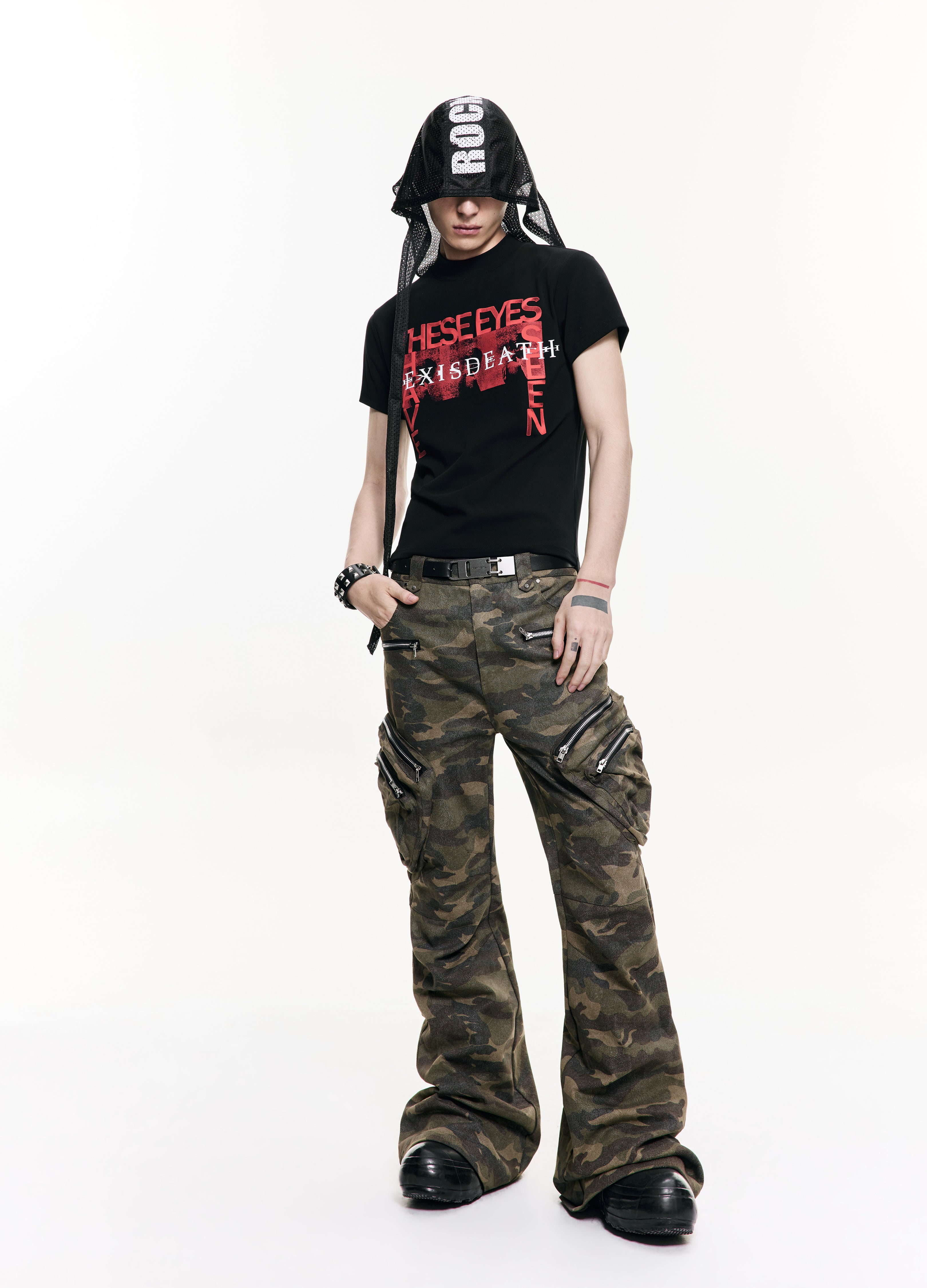 26SS REVELATION DARK FIT TEE