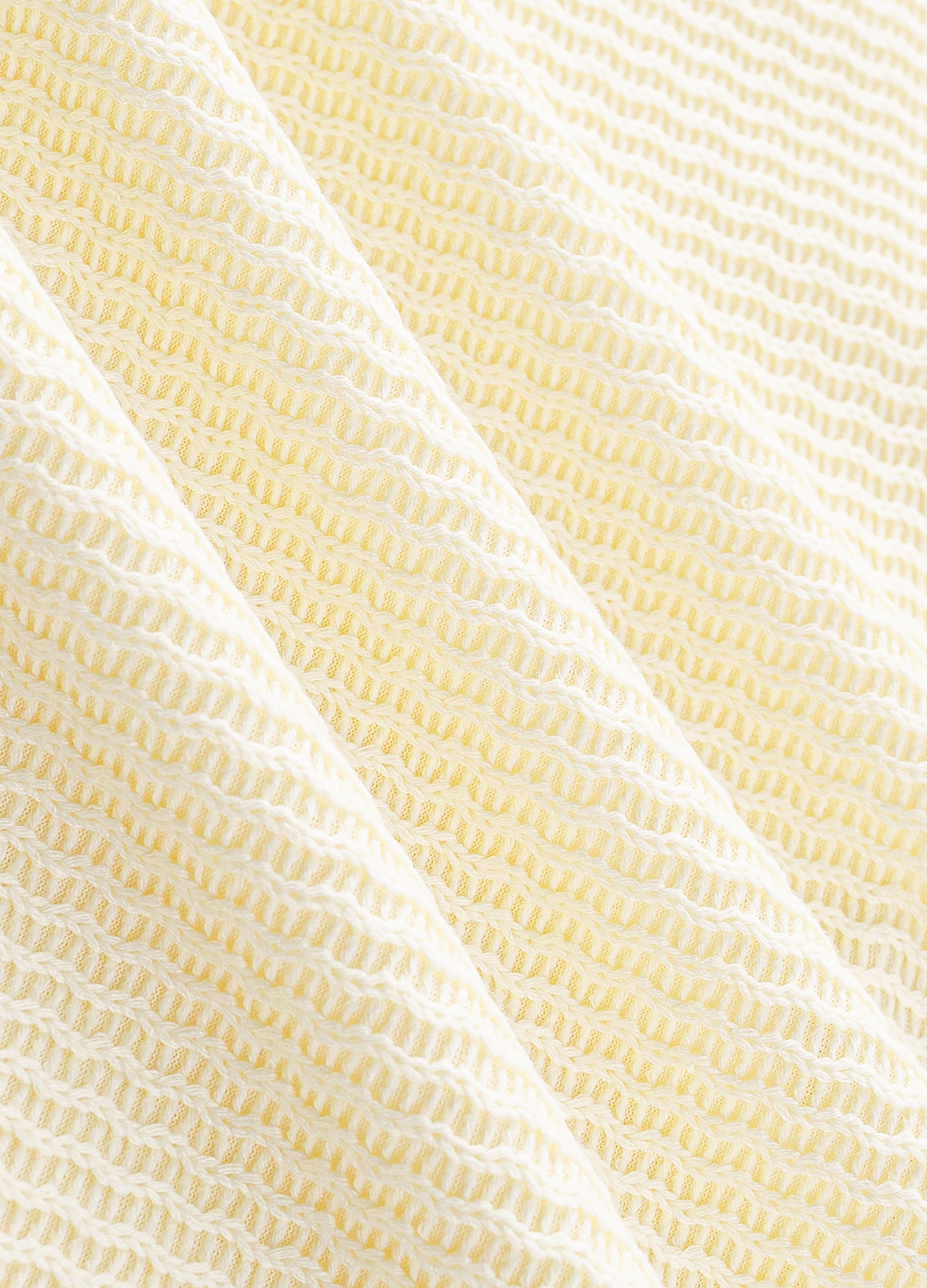 25SS JACQUARD V-NECK POLO