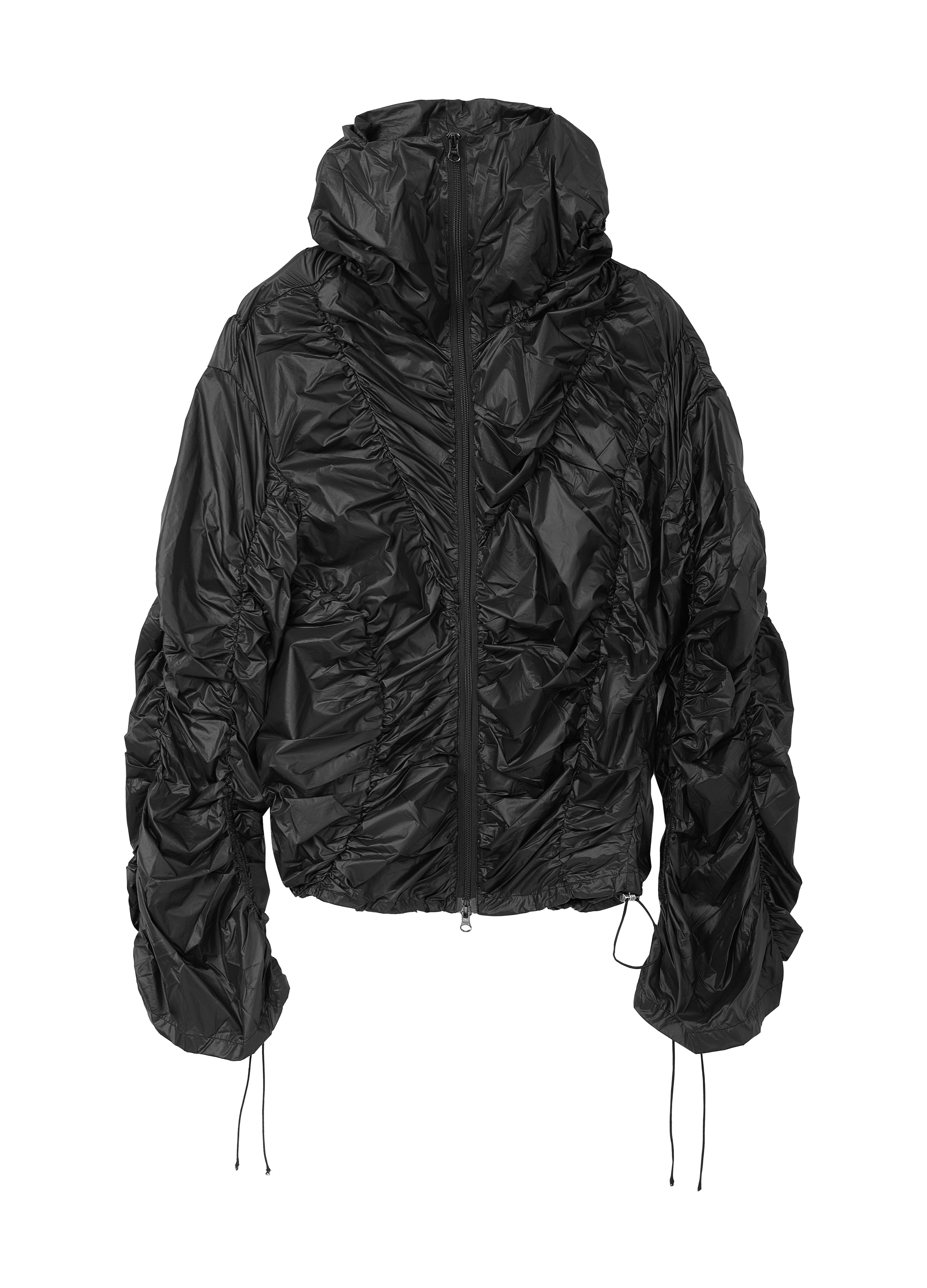25SS RUIN WRINKLE DARK HOODED SHELL