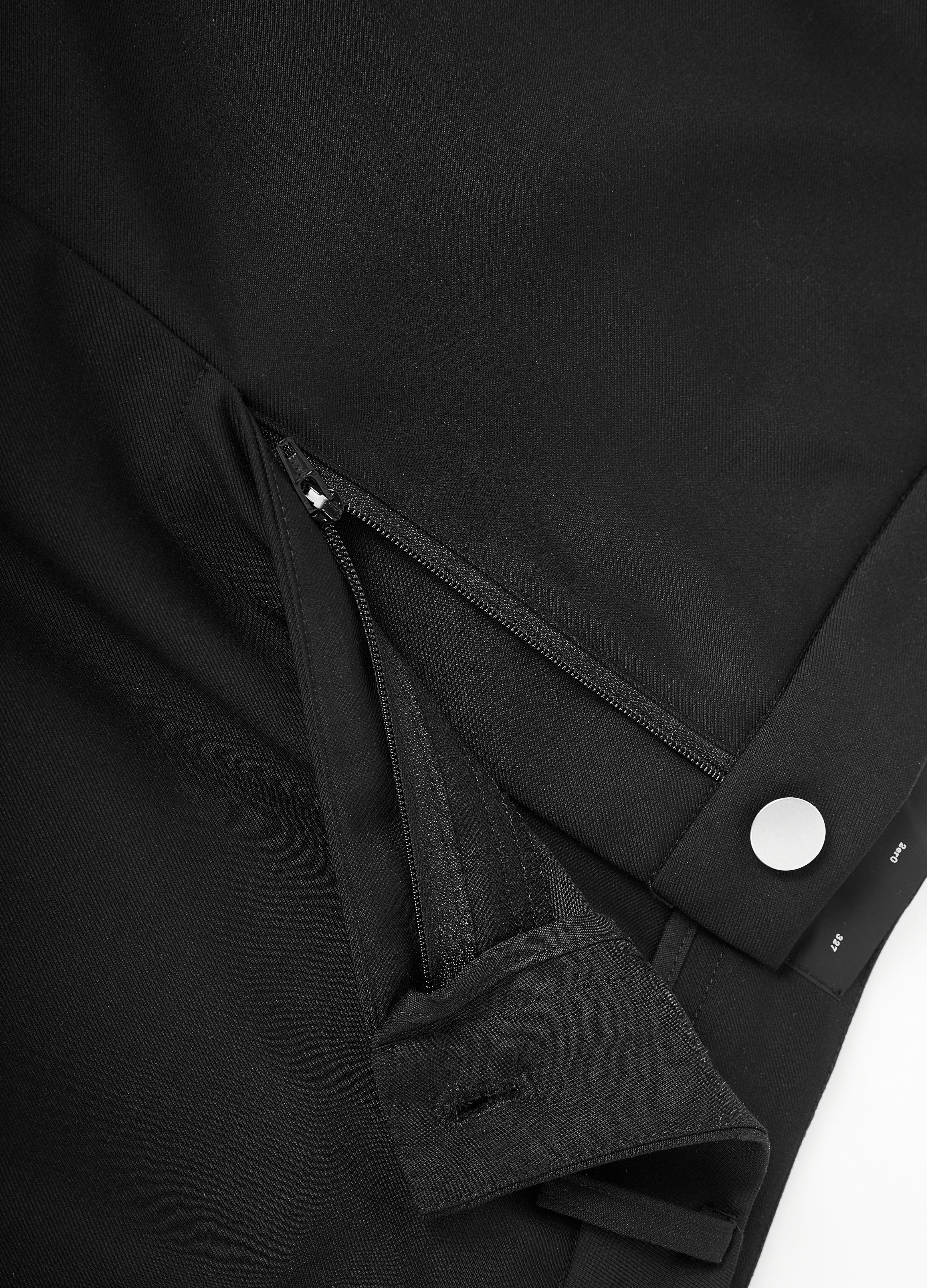 25SS EYELET STITCH WIDE PANTS