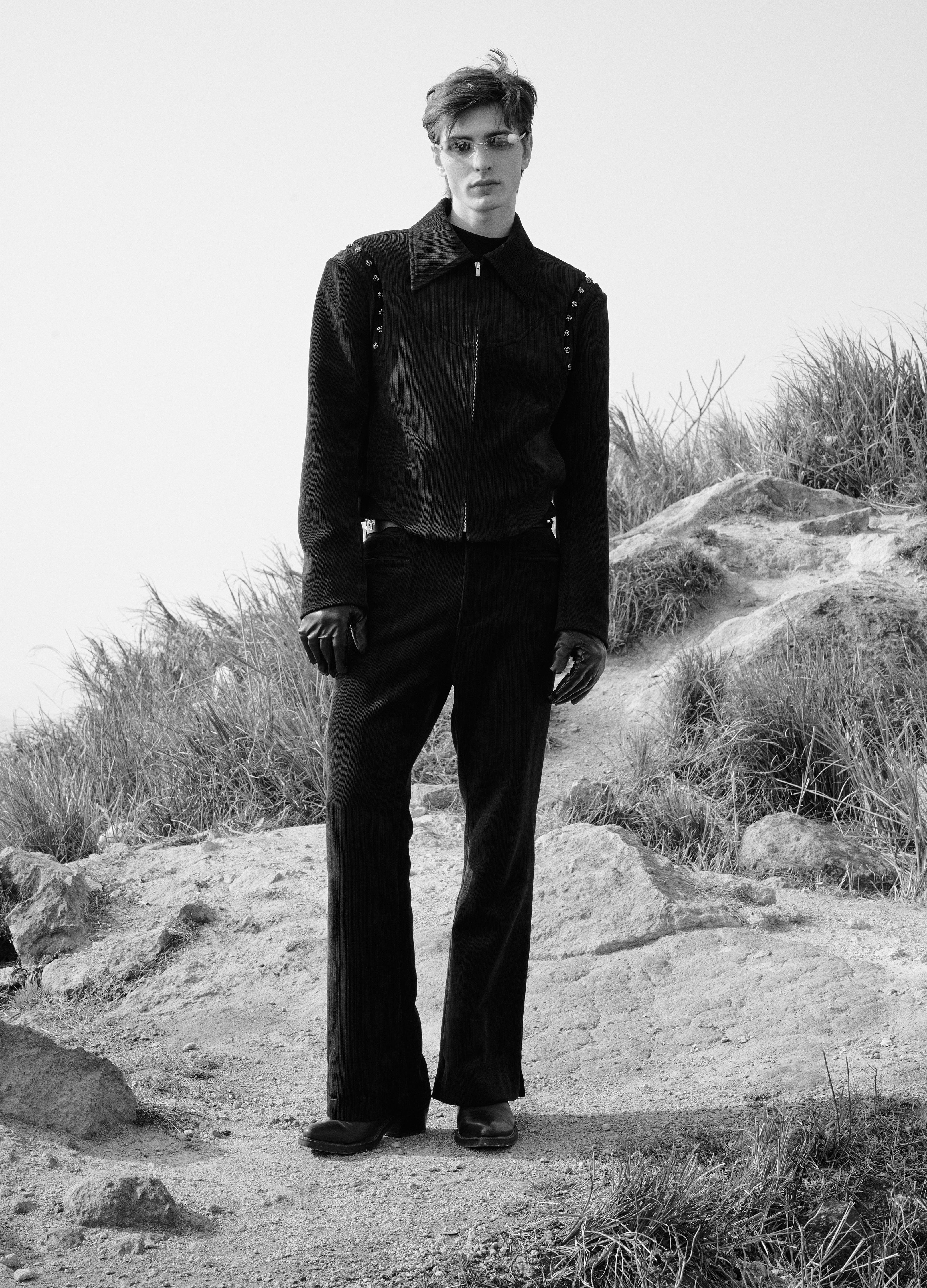 25SS DUSK ROSE DECONSTRUCTED JACKET