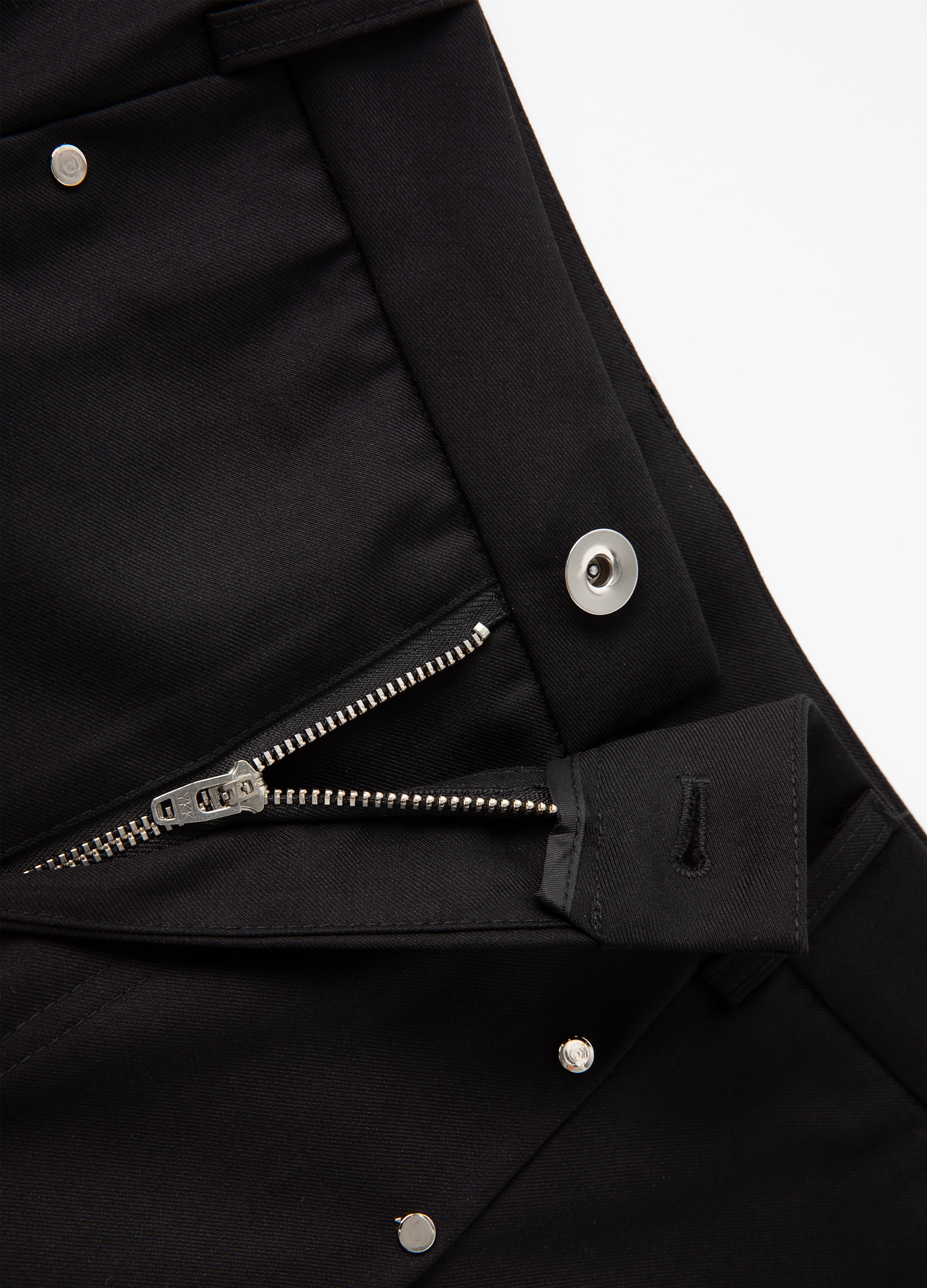 25SS STUDDED PLEAT WIDE SHORTS