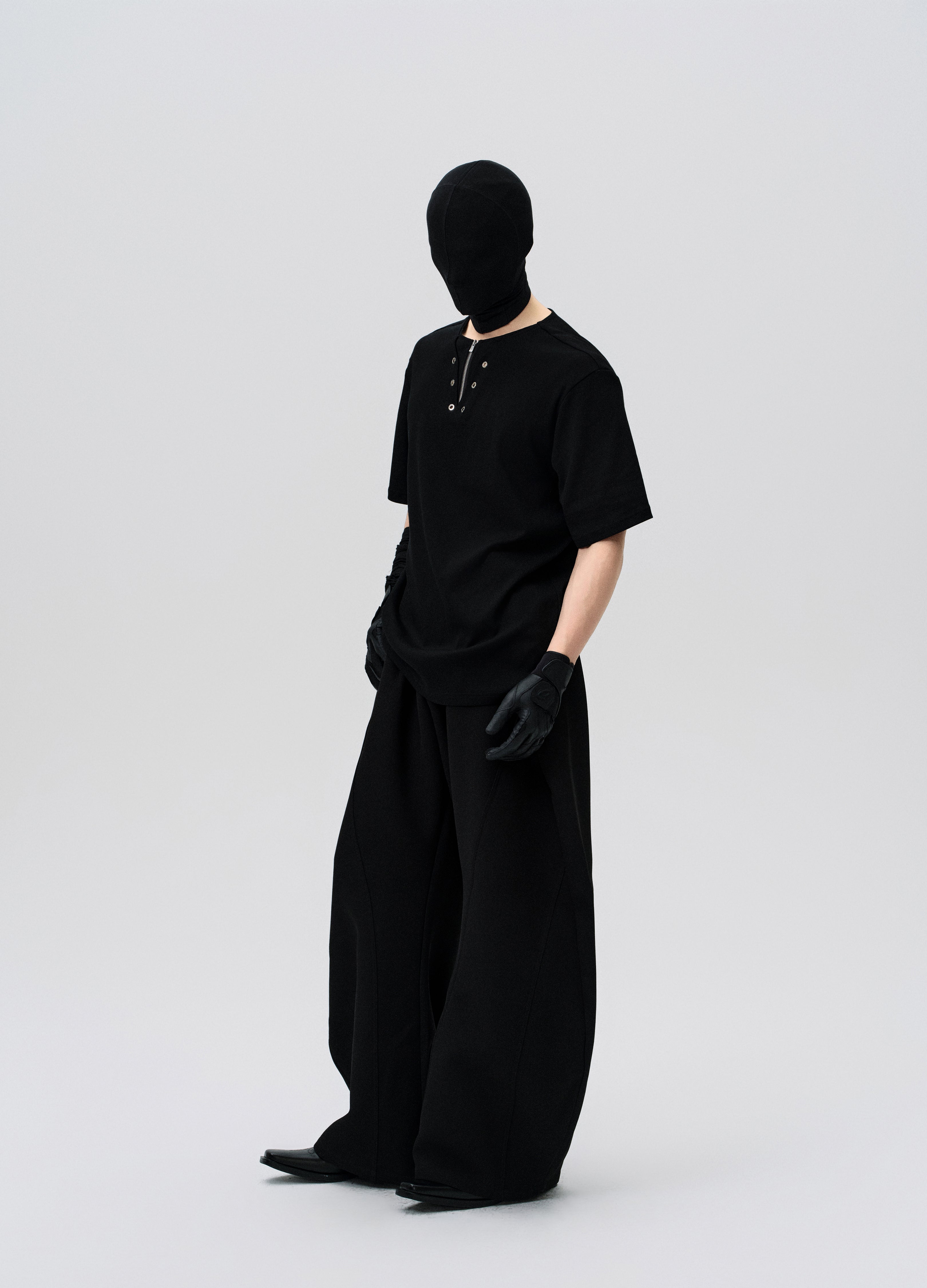 25SS DUAL COLLAR VOID TEE