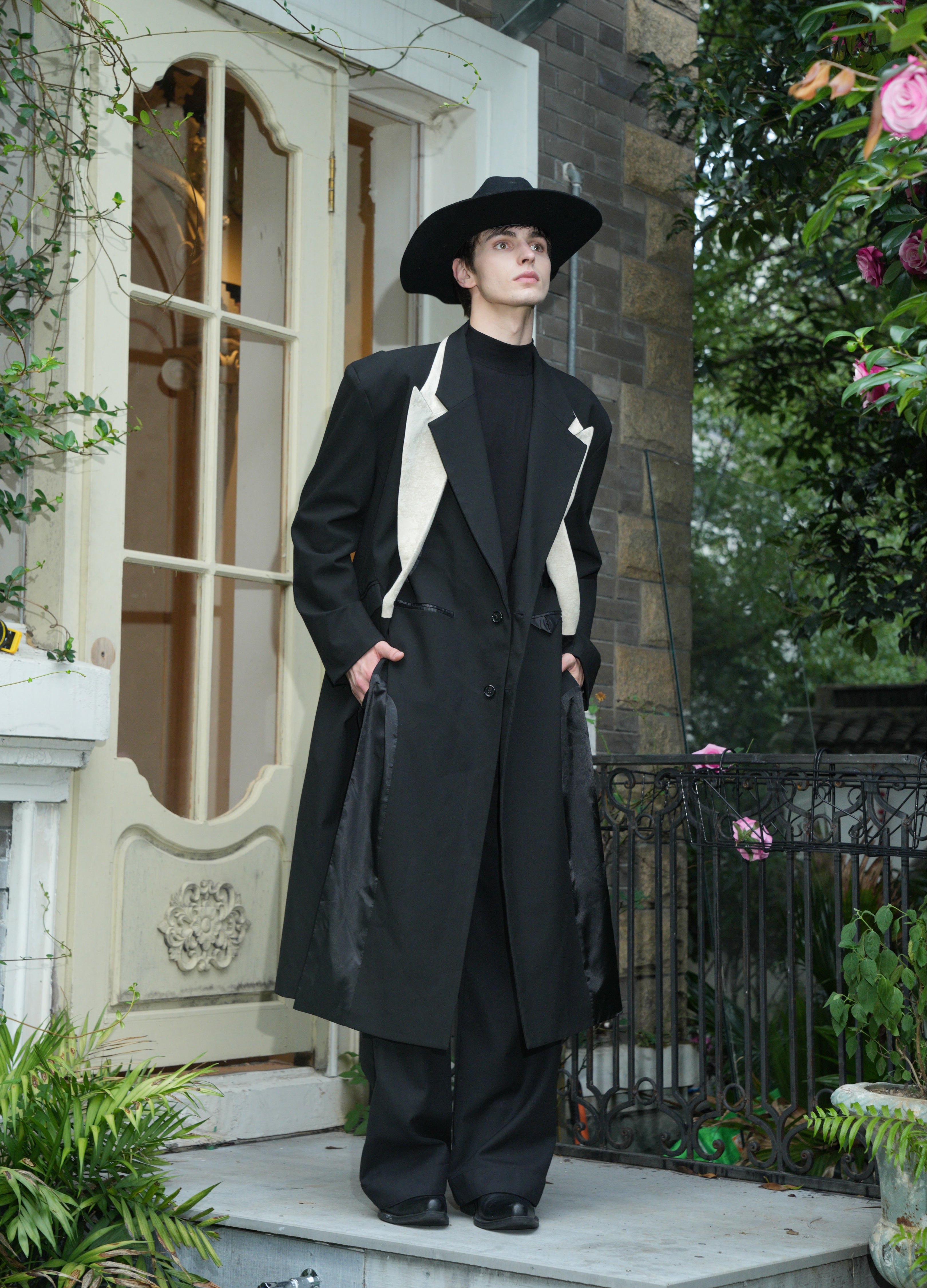 NIGHT CROWN DOUBLE-LAYER COAT