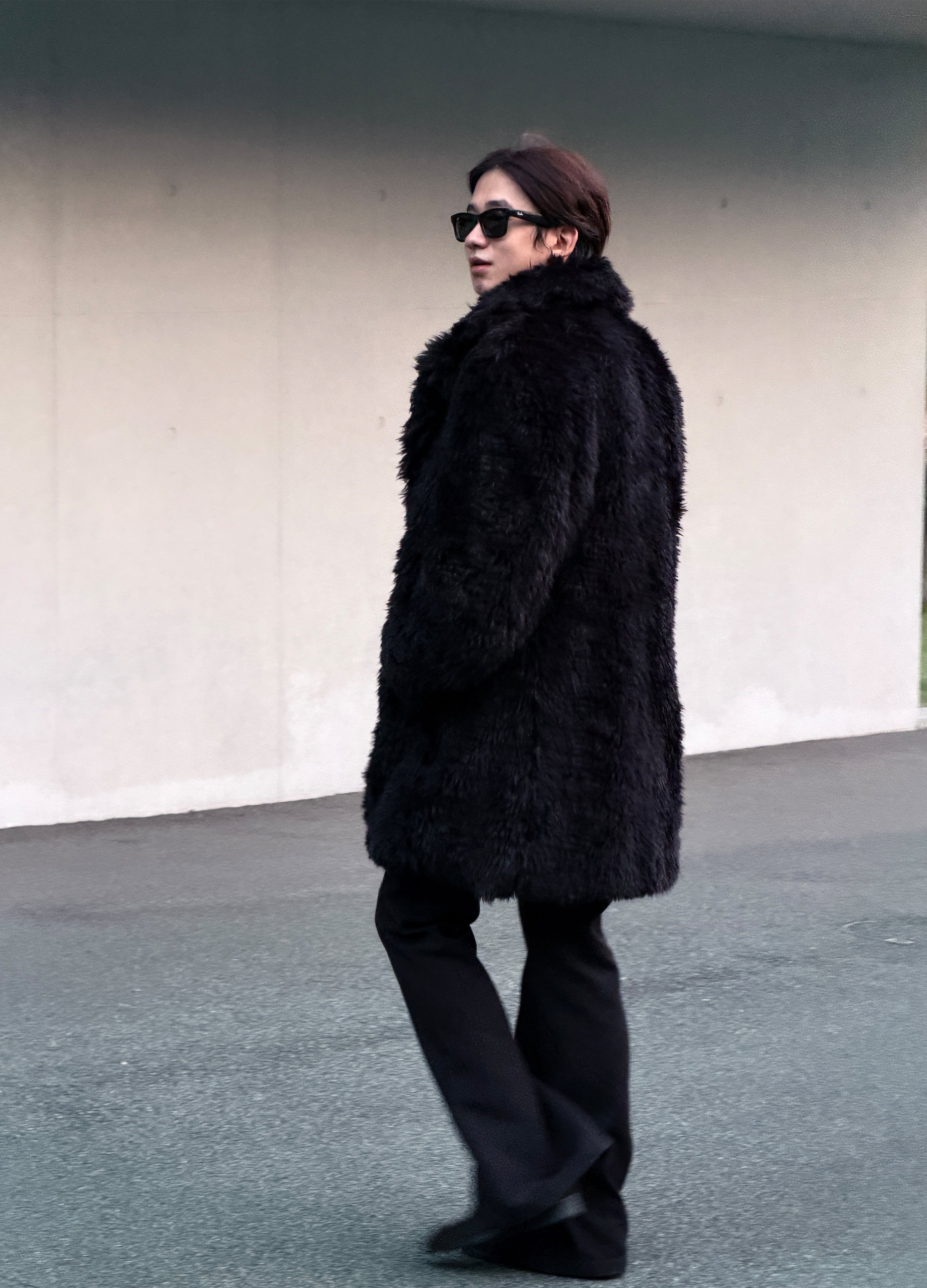 NIGHT OWL FUR COAT