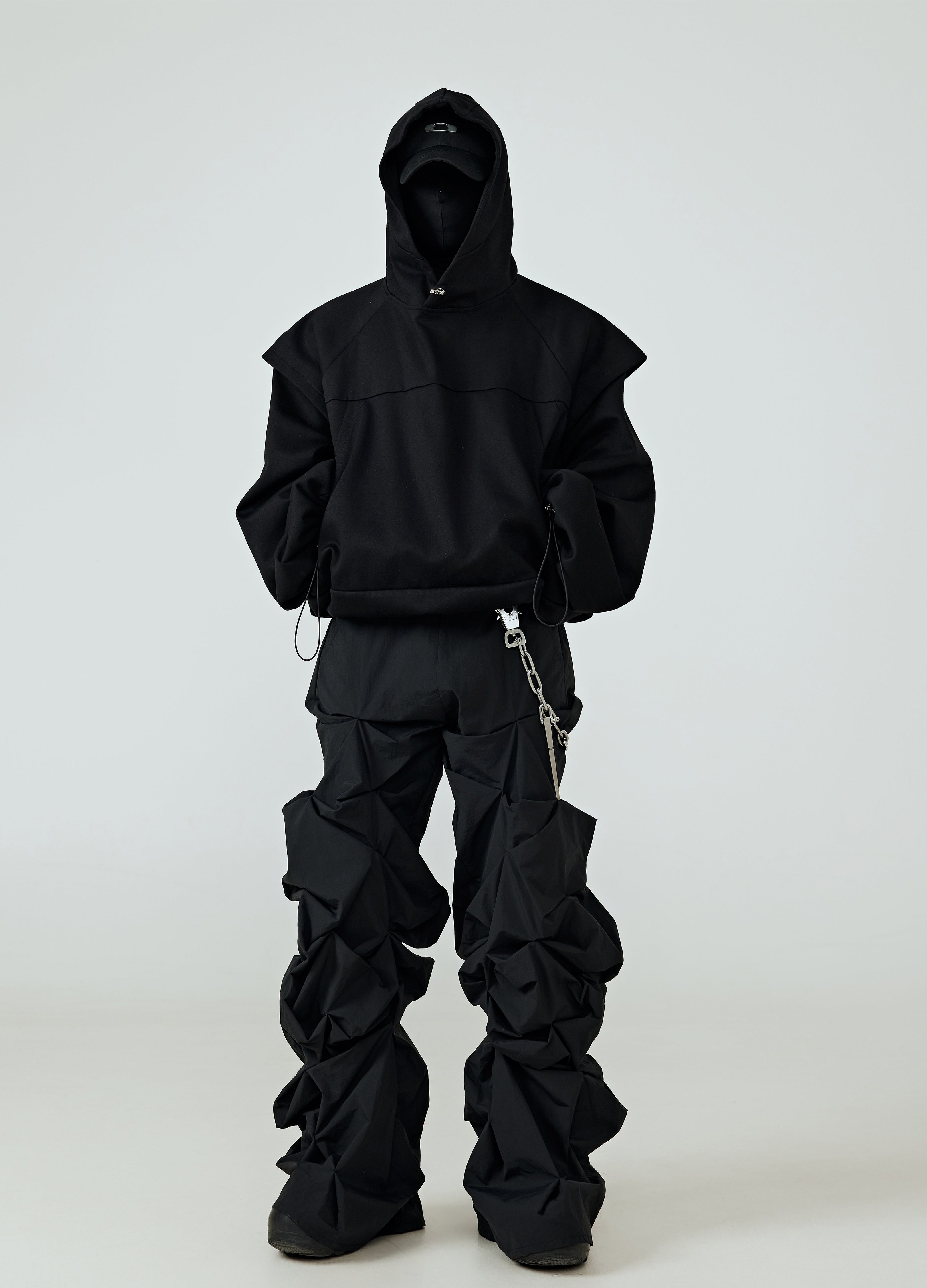 25SS 3D SHADOW PLEAT PANTS