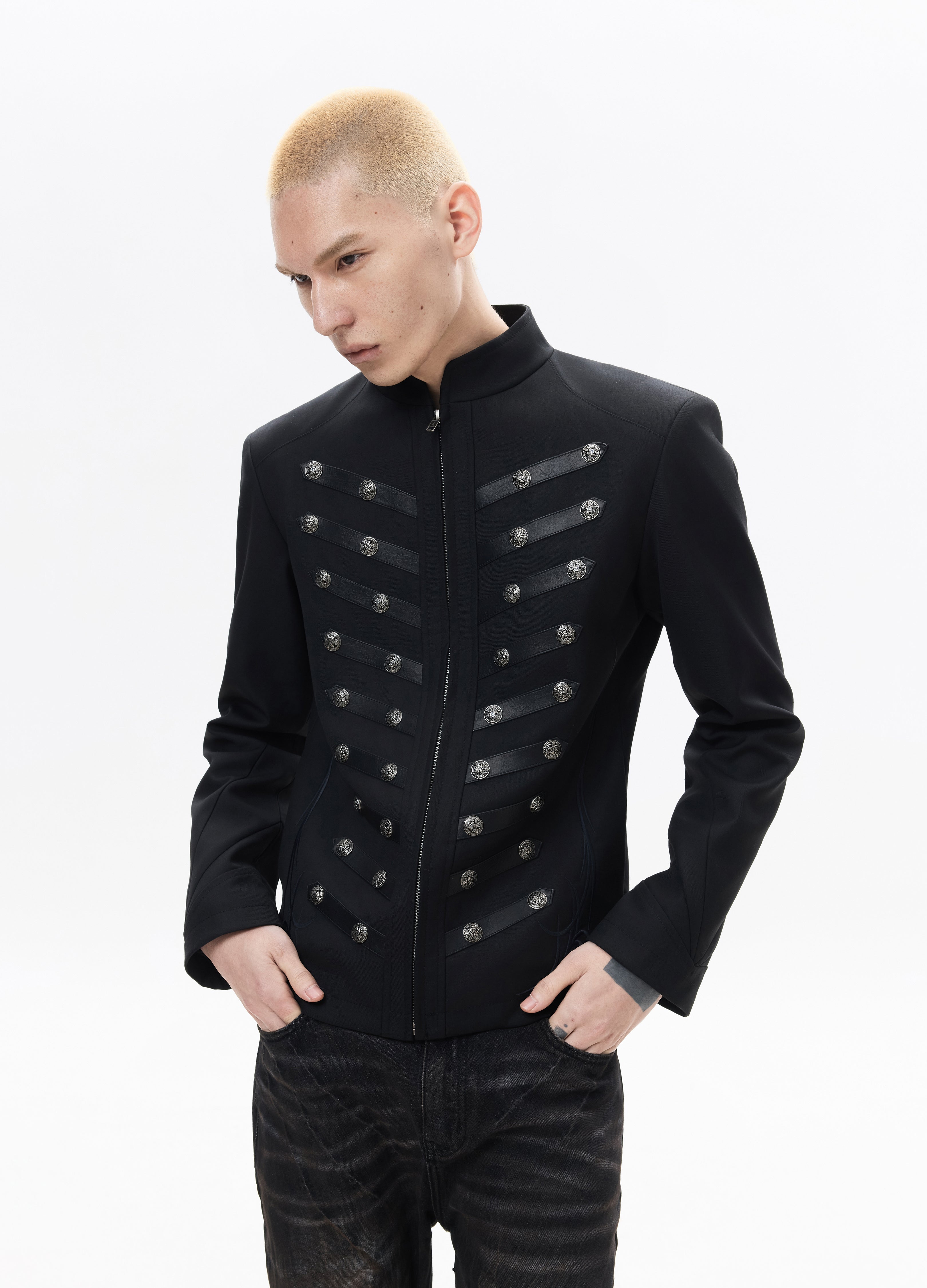 26SS BAROQUE DOUBLE-BREAST JACKET