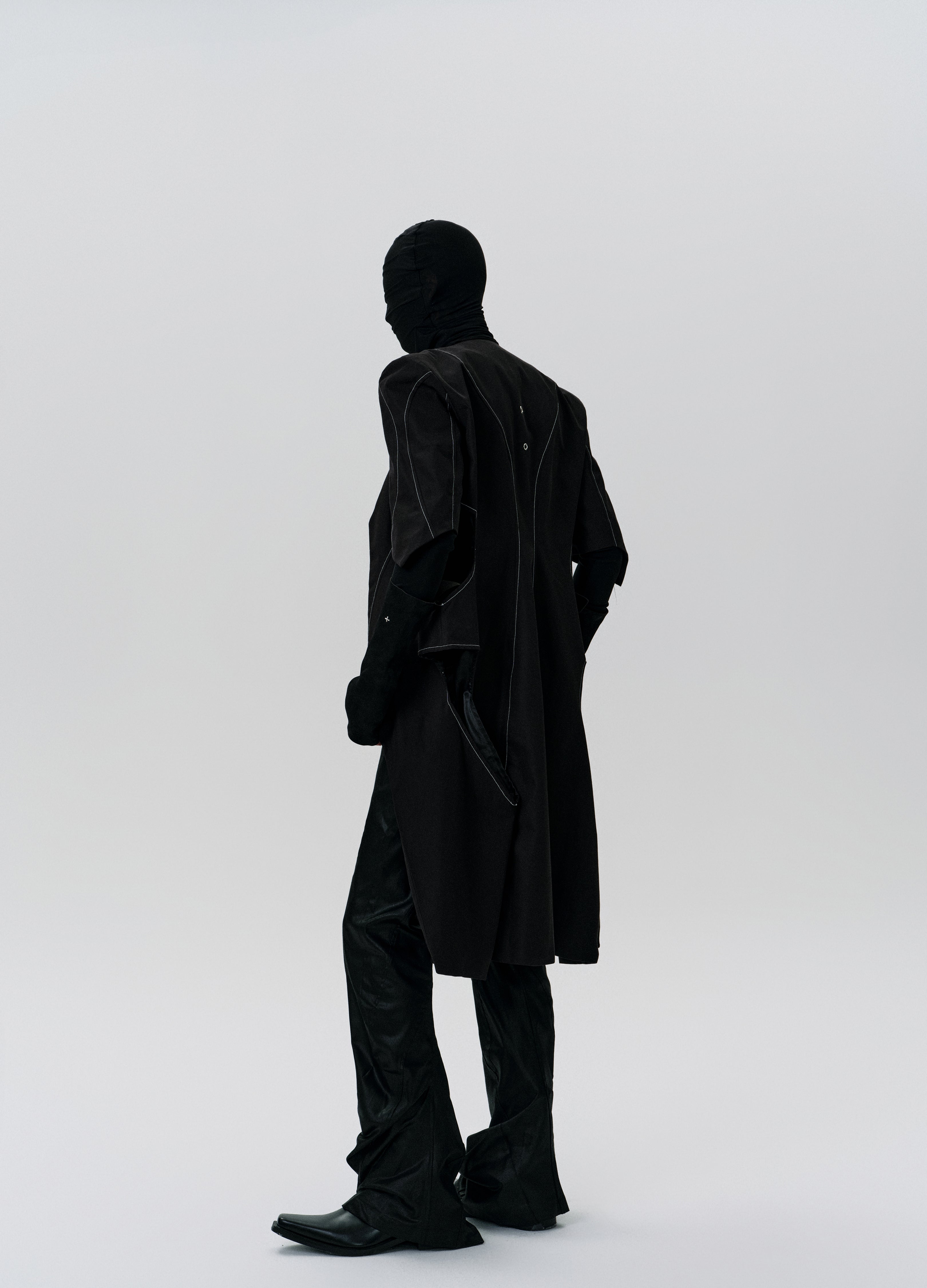 25SS DEFORMED CUT WINDBREAKER