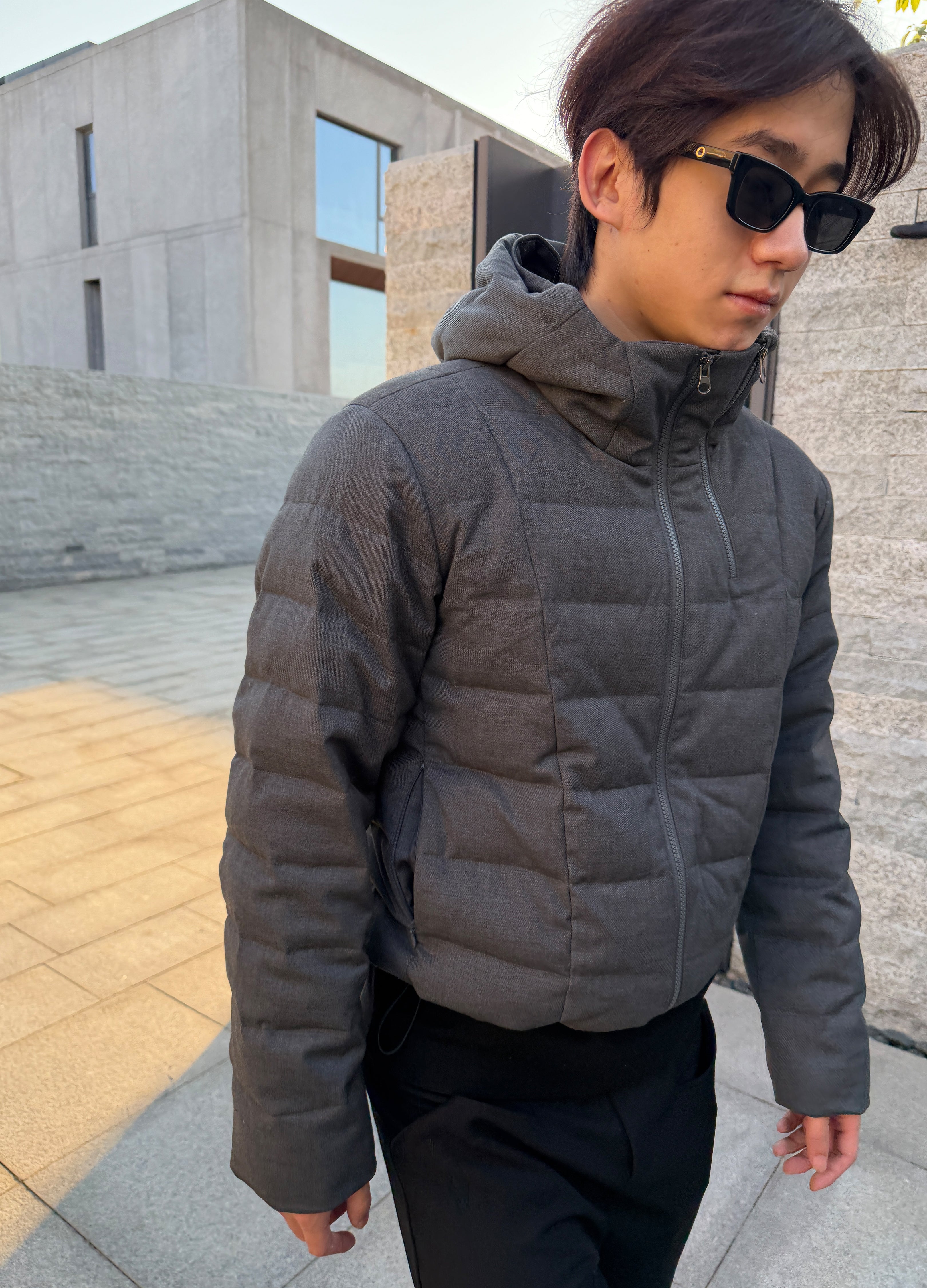 SKELETON DOWN JACKET