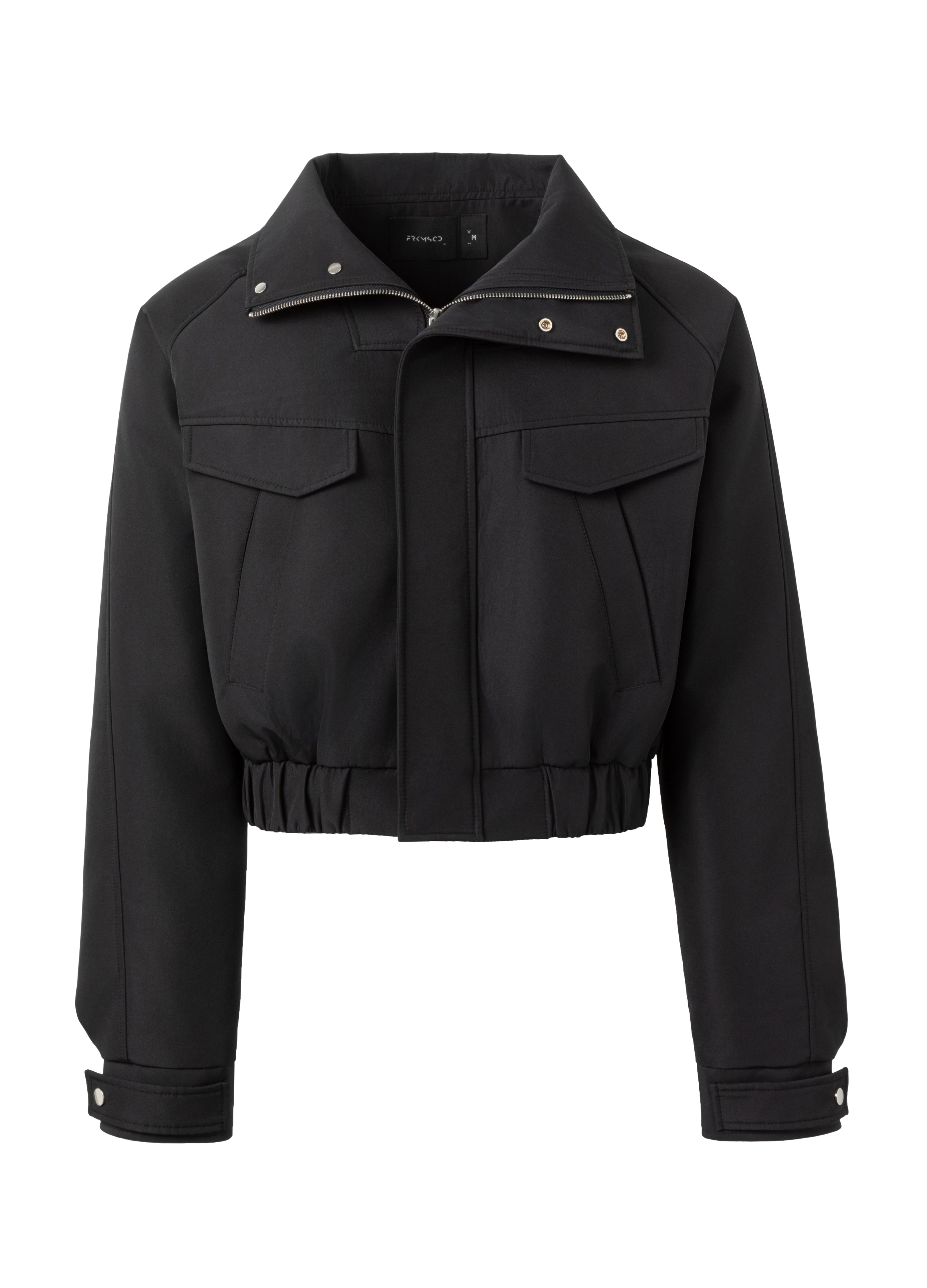 25FW FUR COLLAR POWER JACKET