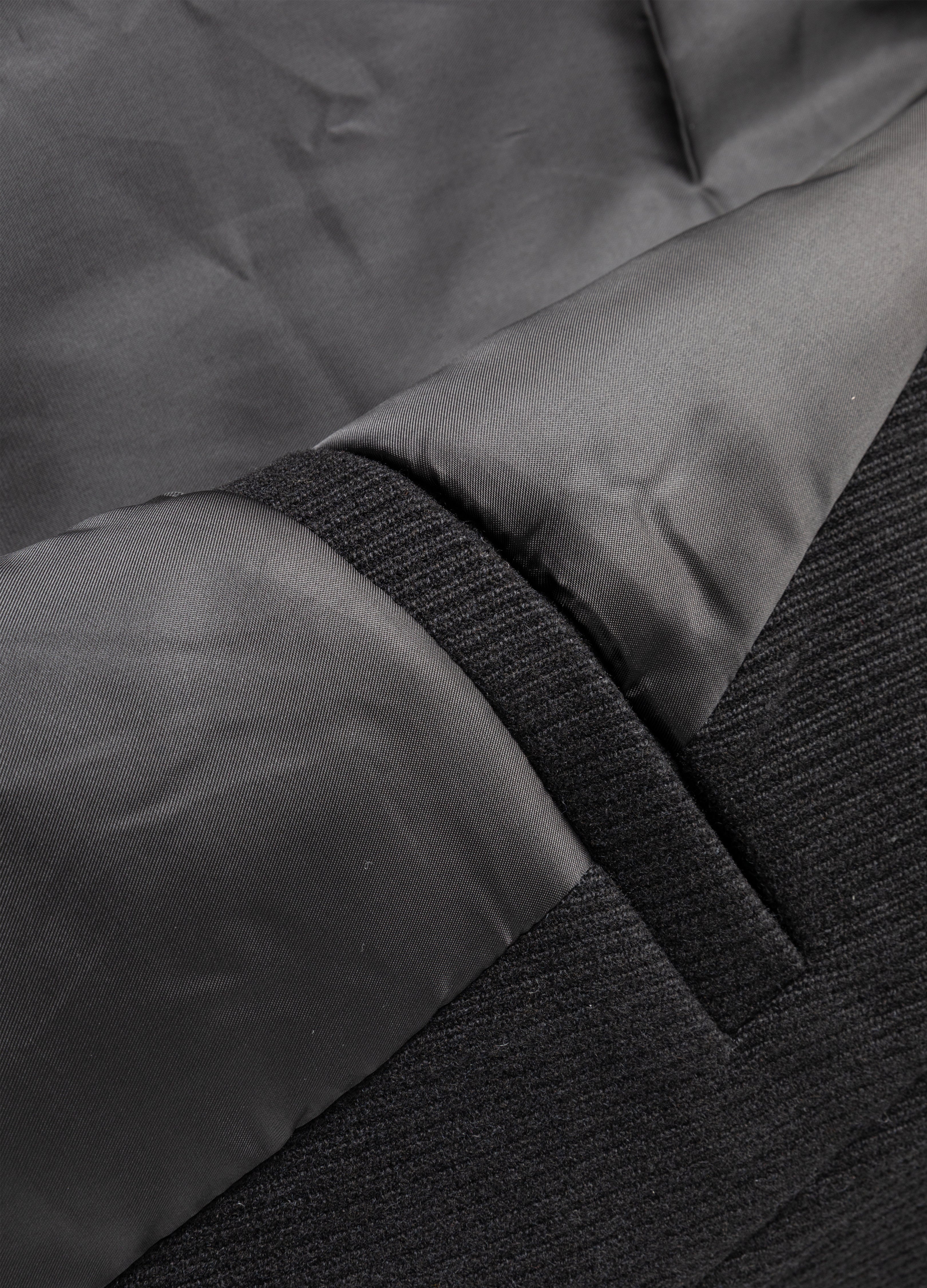 25FW PADDED WOOL SHORT JACKET