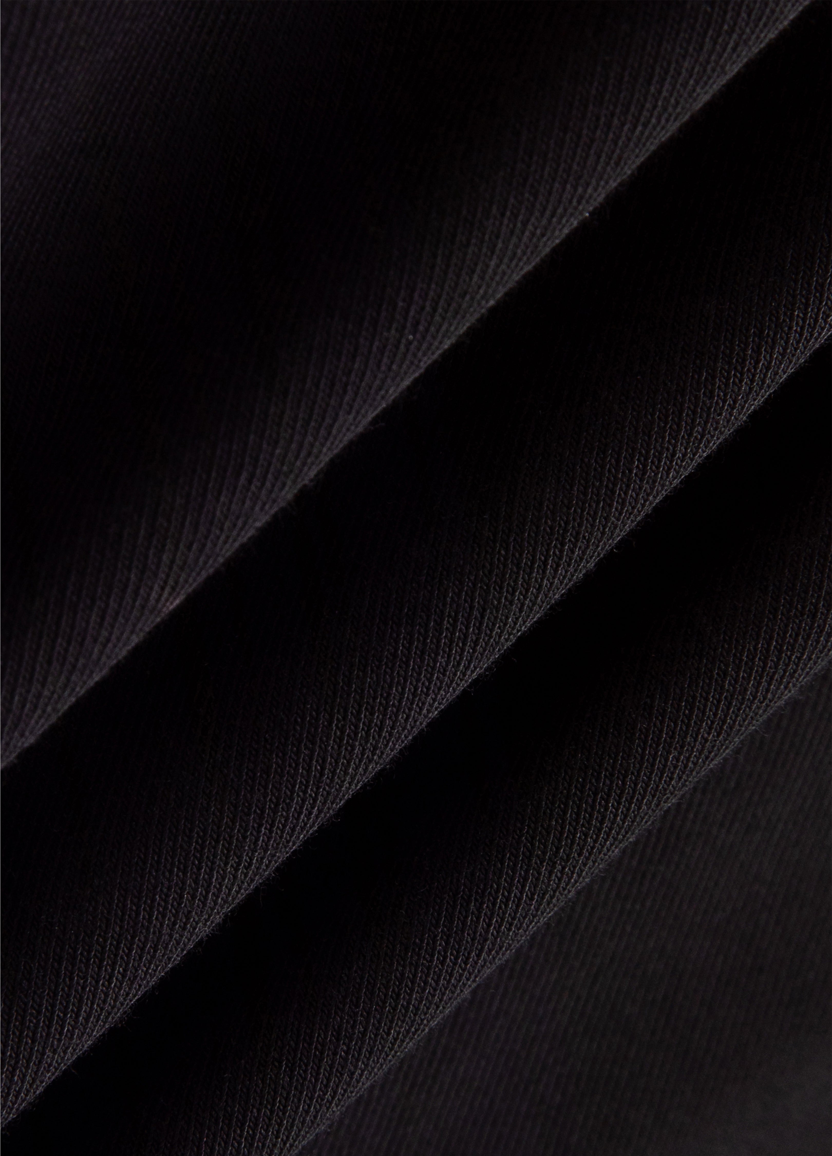 25SS FITTED RIBBED WAIST TEE