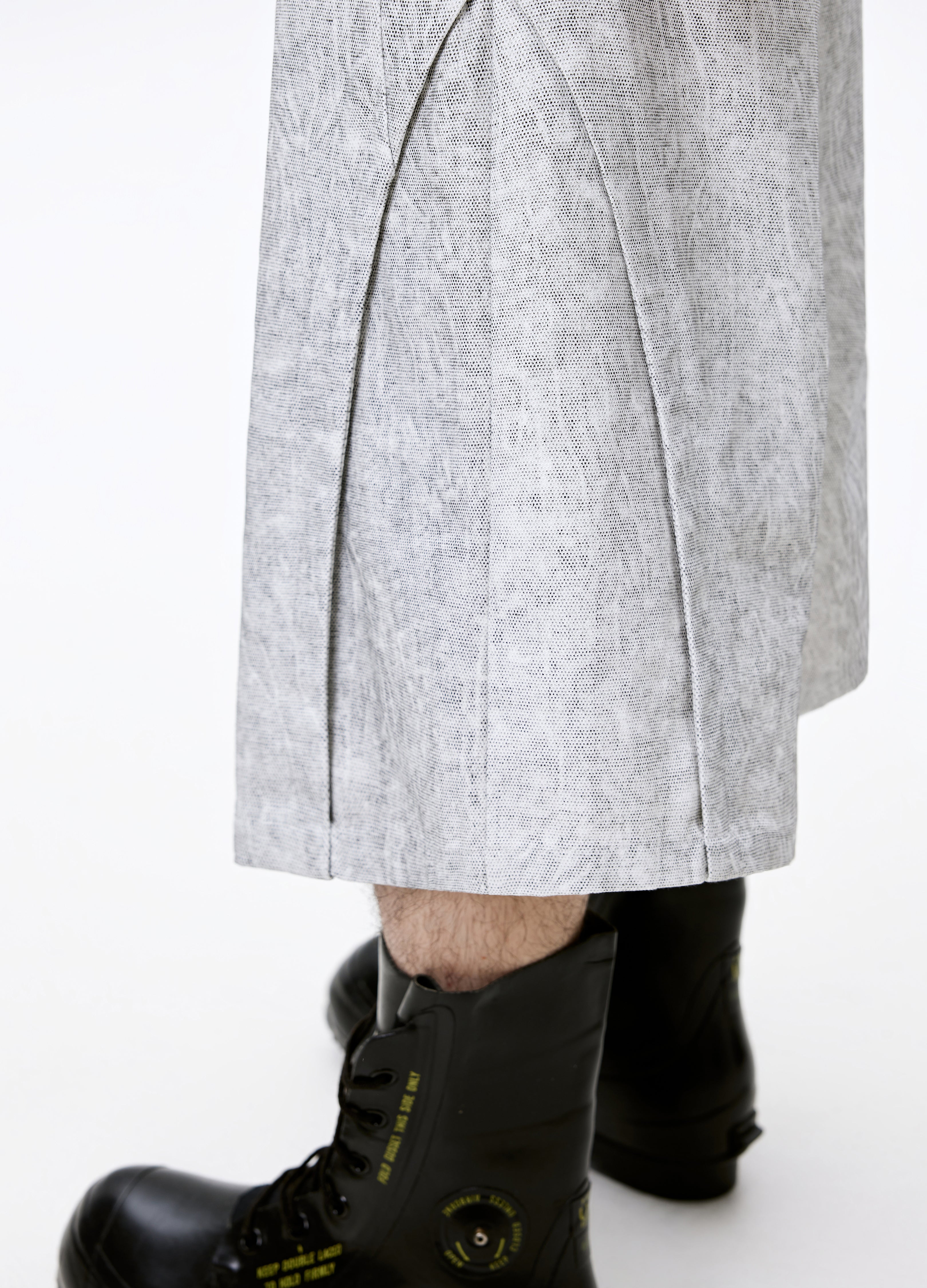 25SS GREYBARK WIDE LEG SHORTS