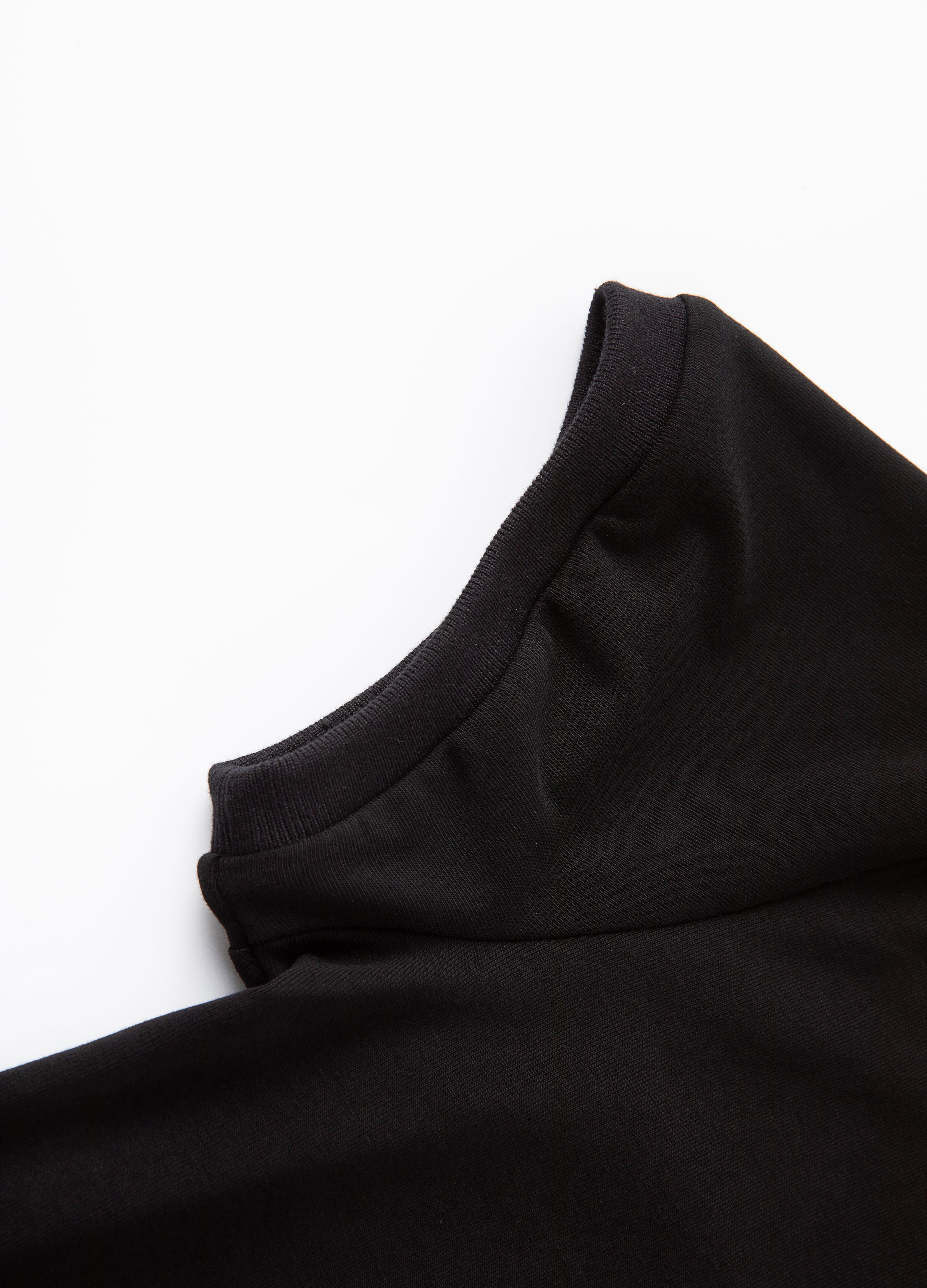 25SS FITTED RIBBED WAIST TEE