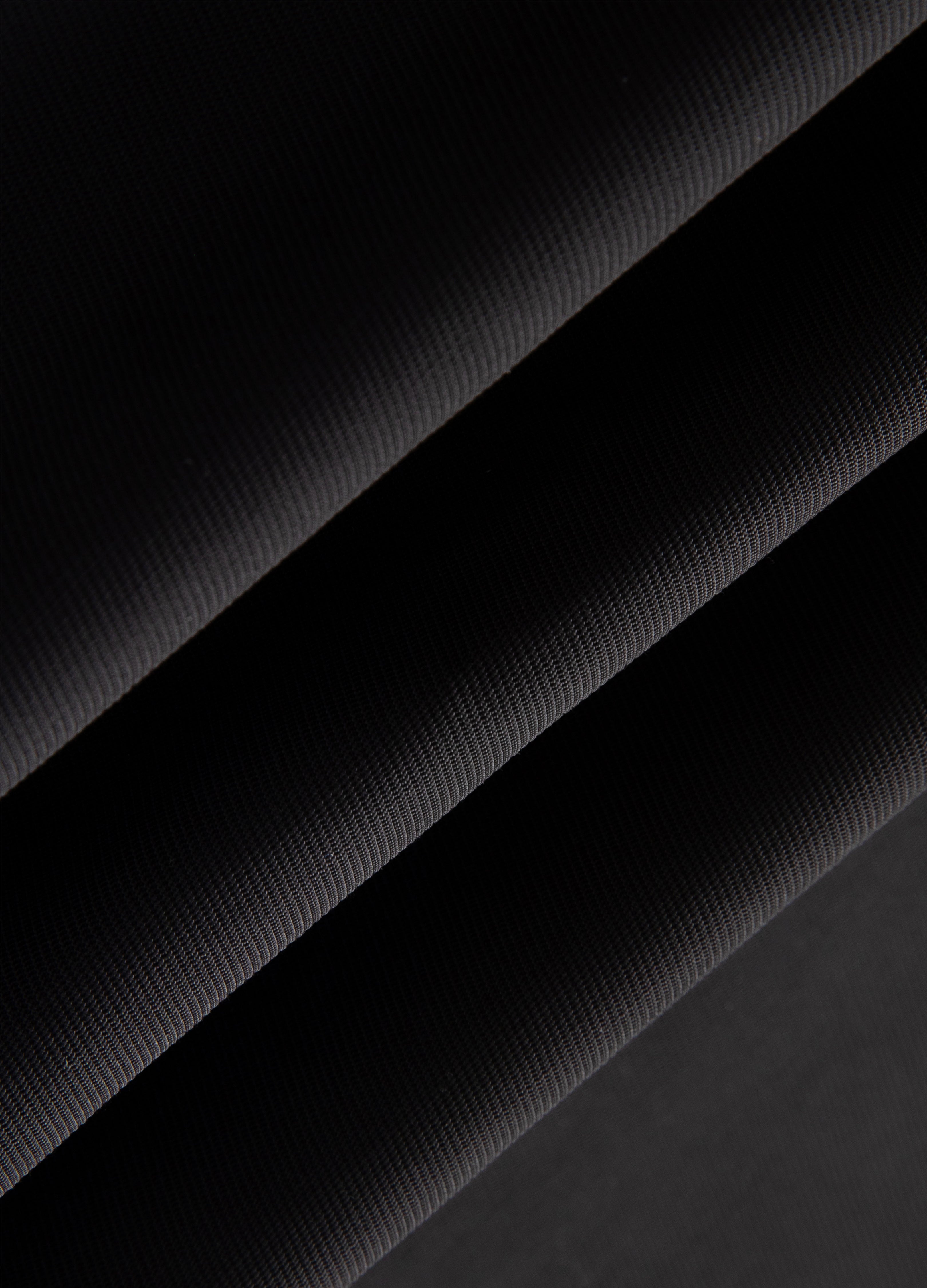 25SS BLACK BASELINE FLARE PANTS