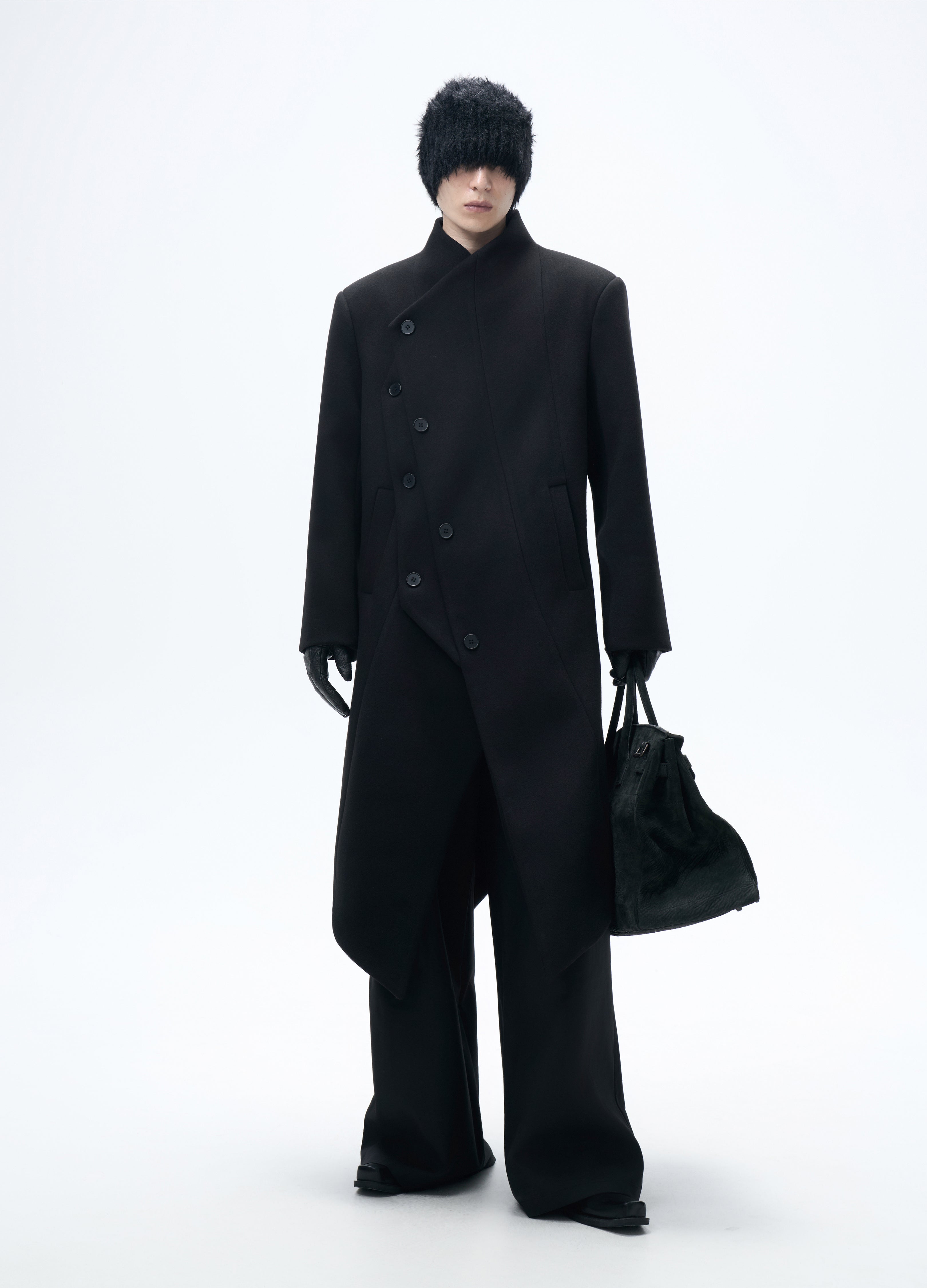 25FW TAILCOAT DOUBLE-BREASTED COAT
