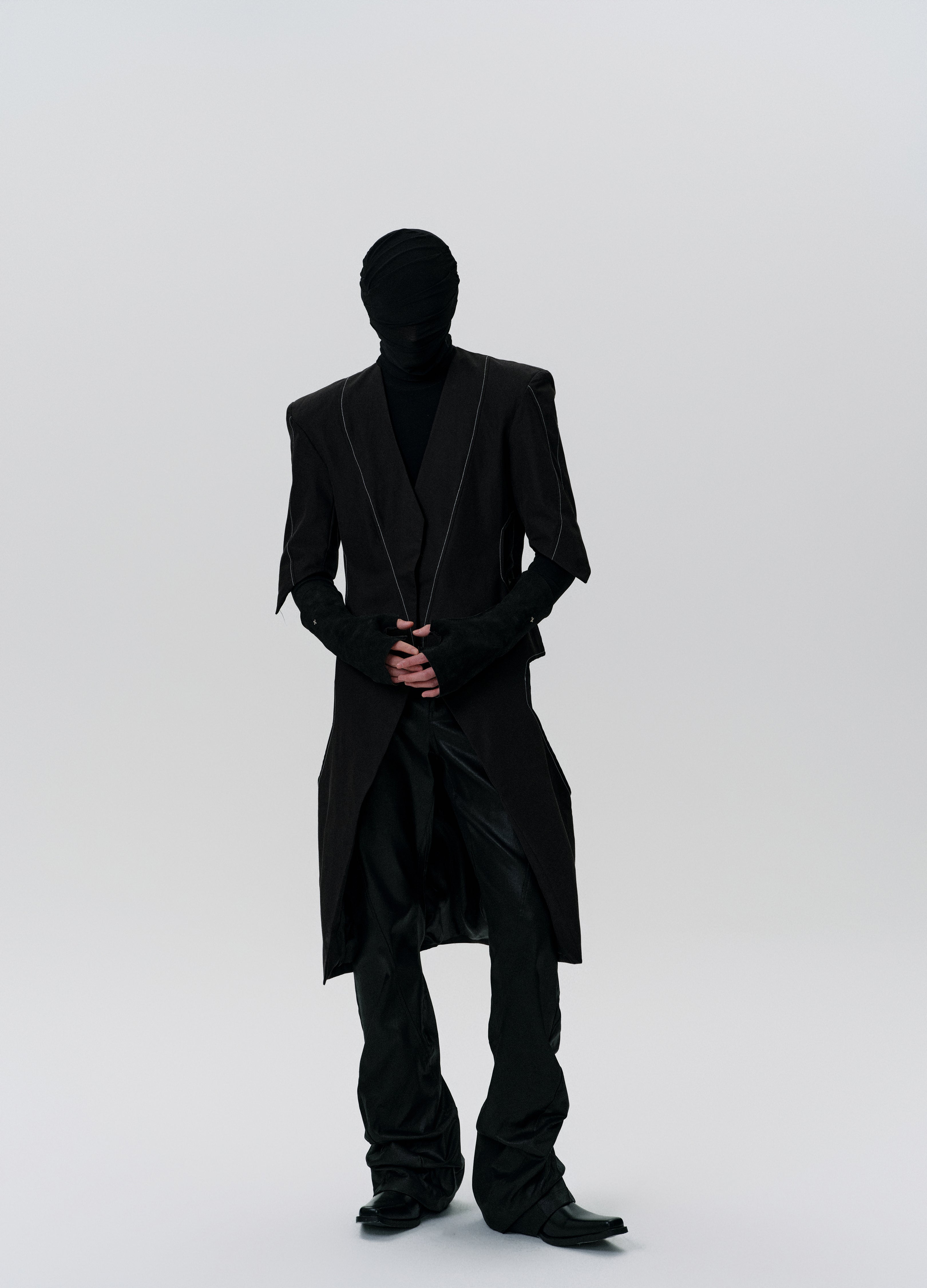 25SS DEFORMED CUT WINDBREAKER