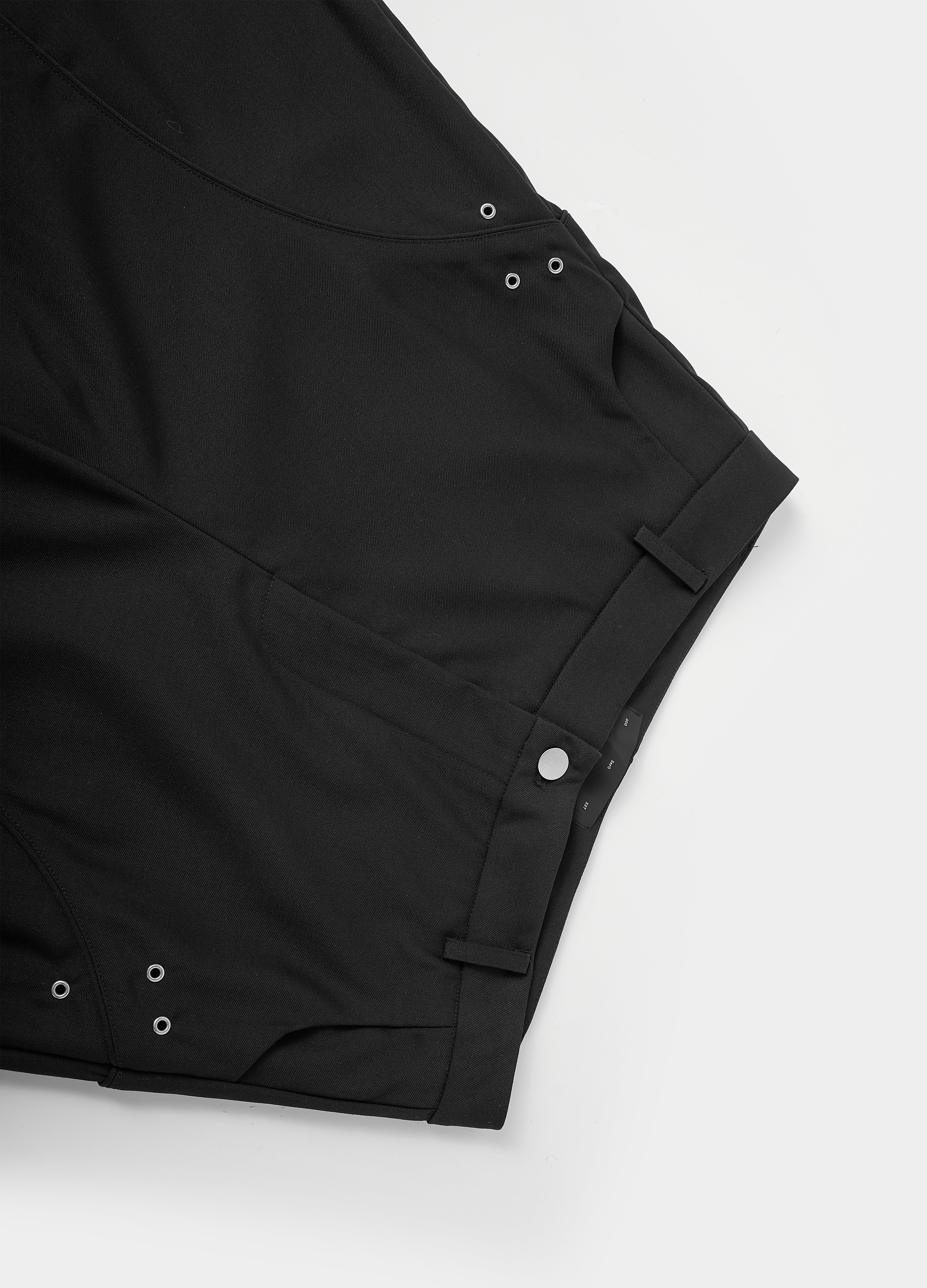 25SS EYELET STITCH WIDE PANTS