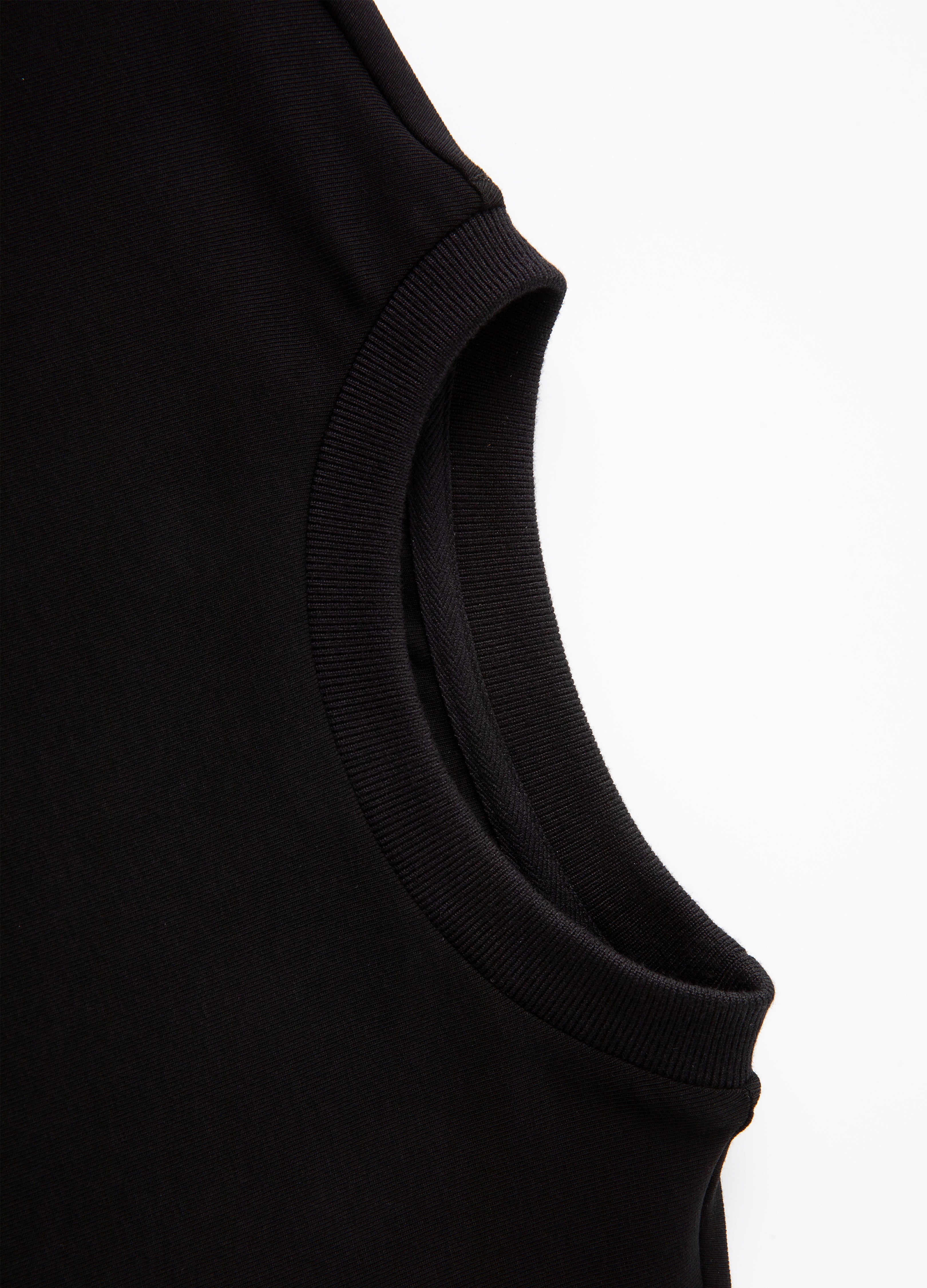 25SS FITTED RIBBED WAIST TEE