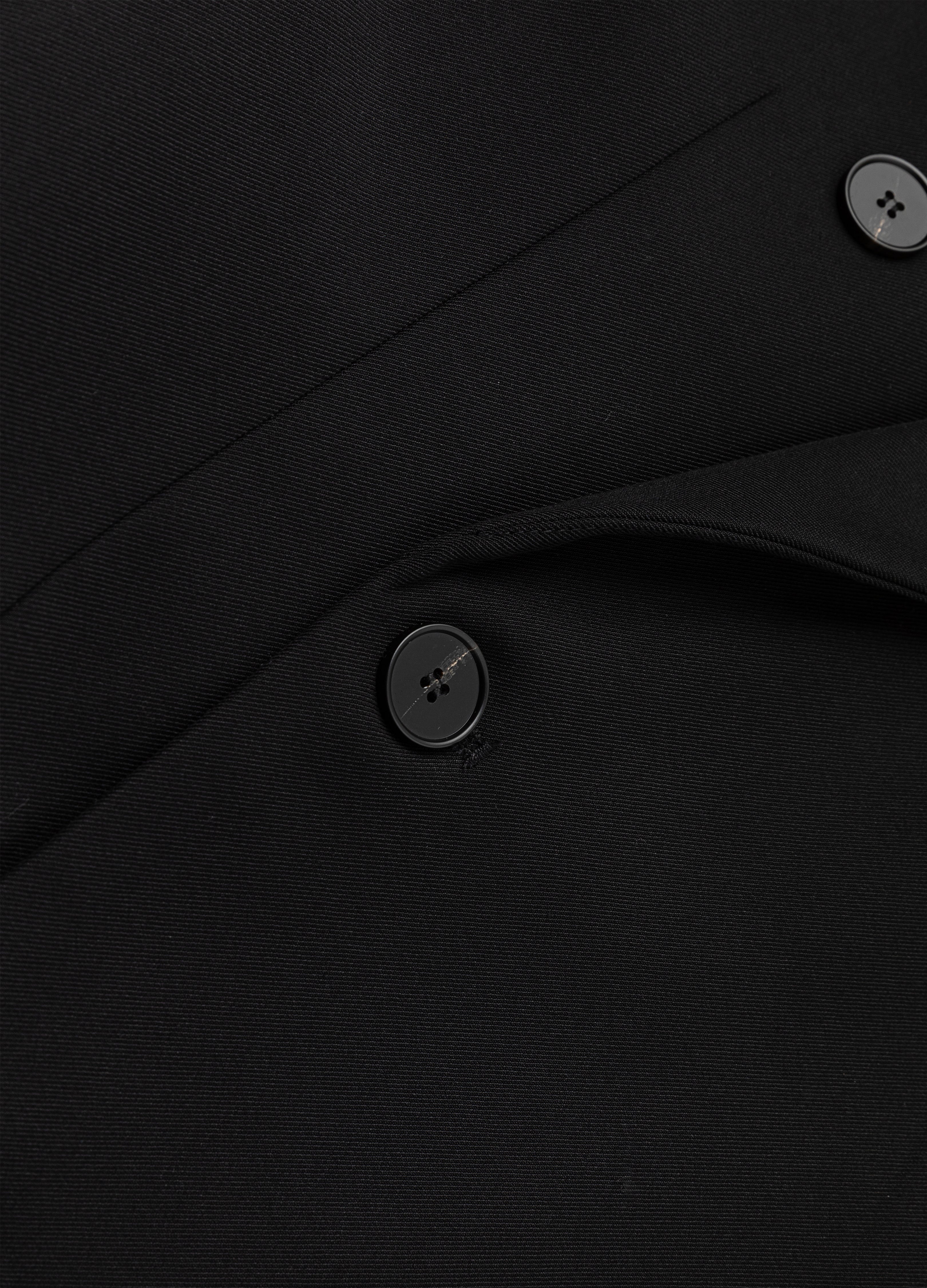 26SS TAILORED DOUBLE-BREAST BLAZER