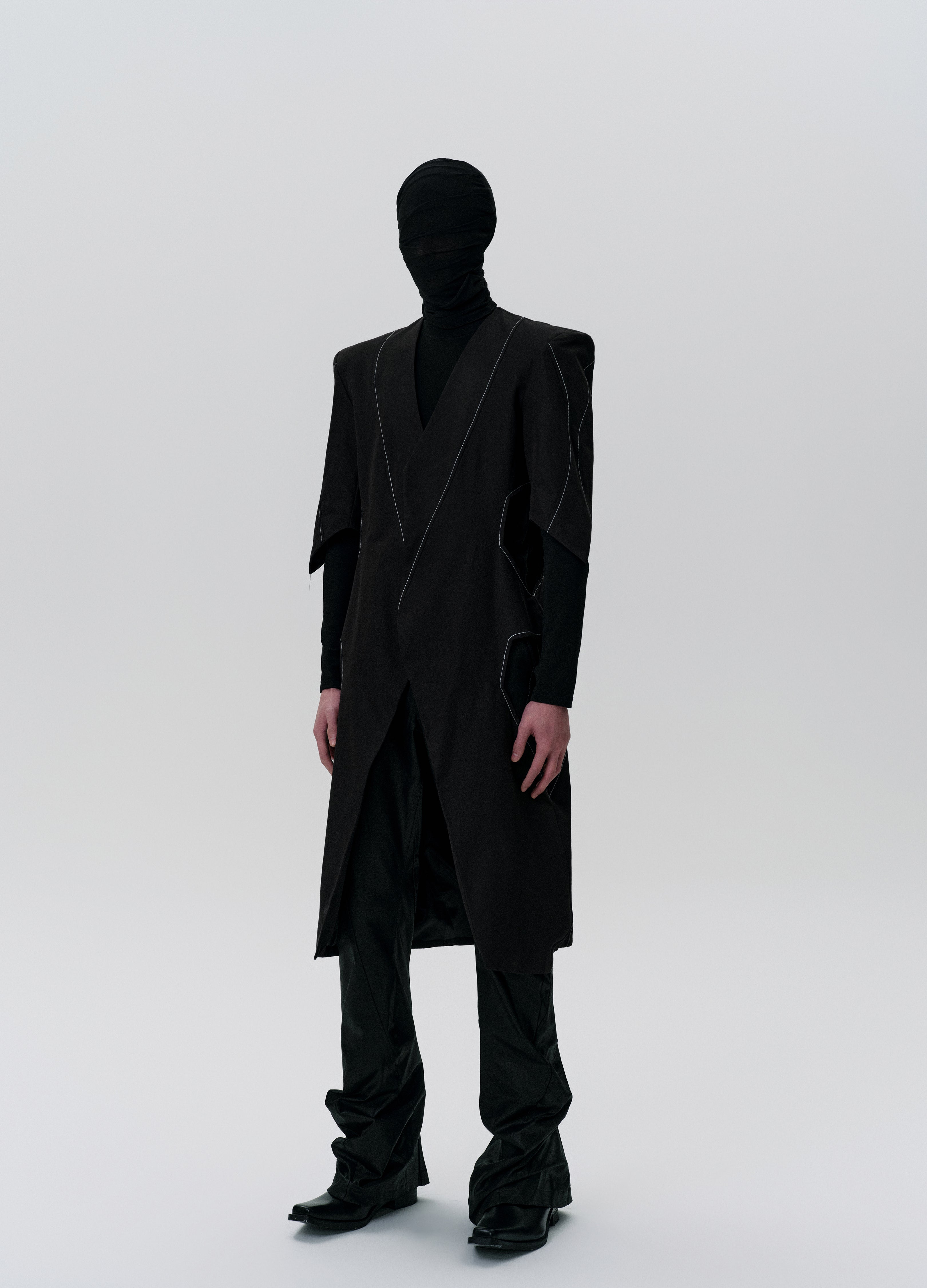 25SS DEFORMED CUT WINDBREAKER