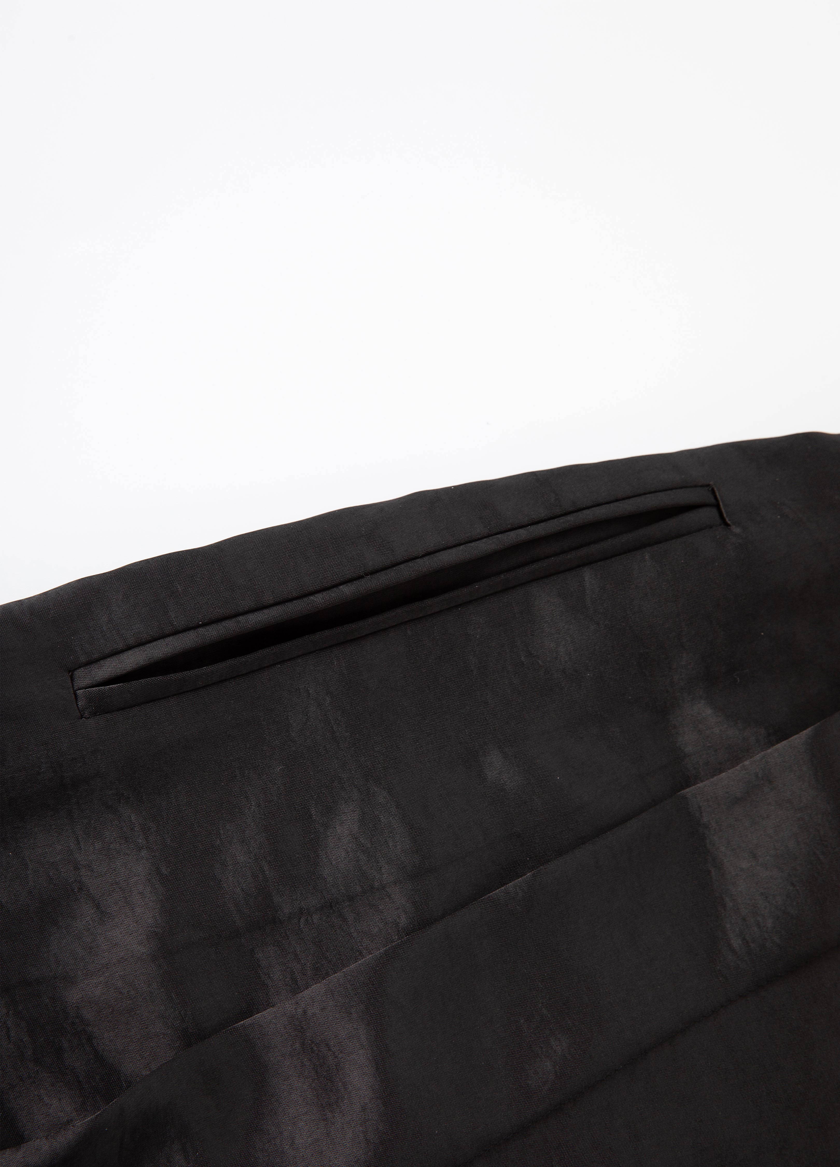 25SS SATIN FLOW WIDE PANTS