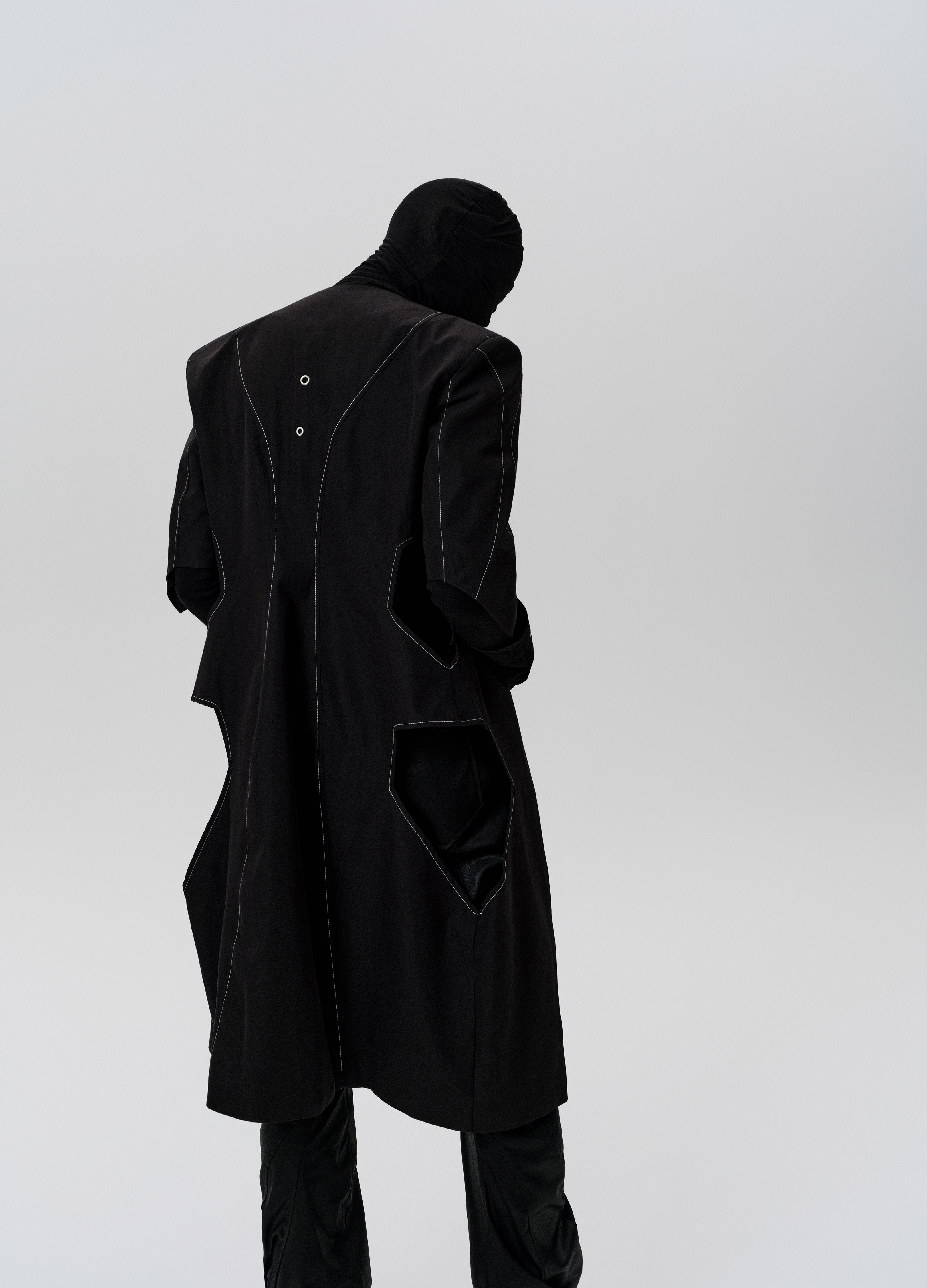 25SS DEFORMED CUT WINDBREAKER