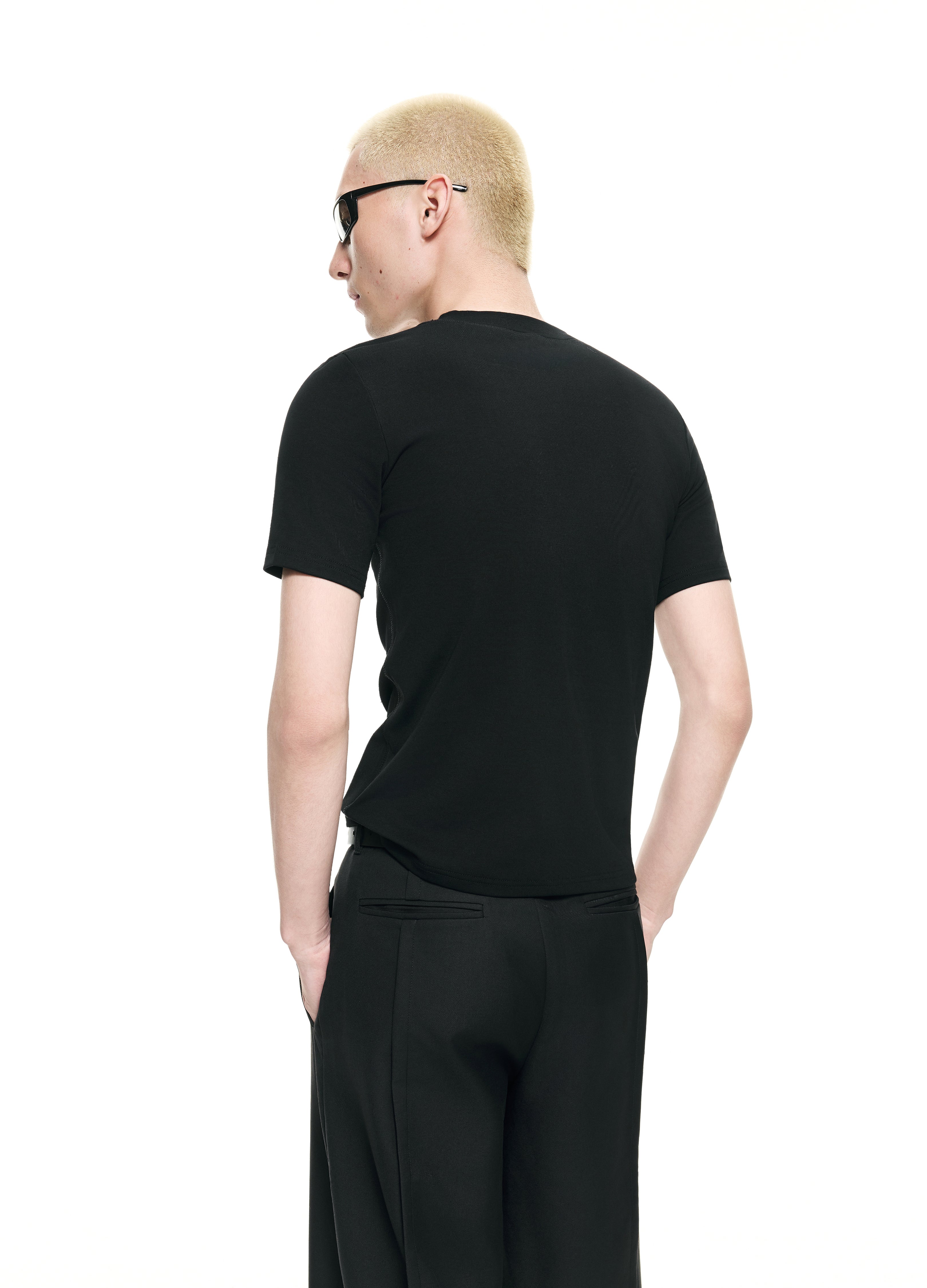26SS FITTED STRETCH BASE TEE