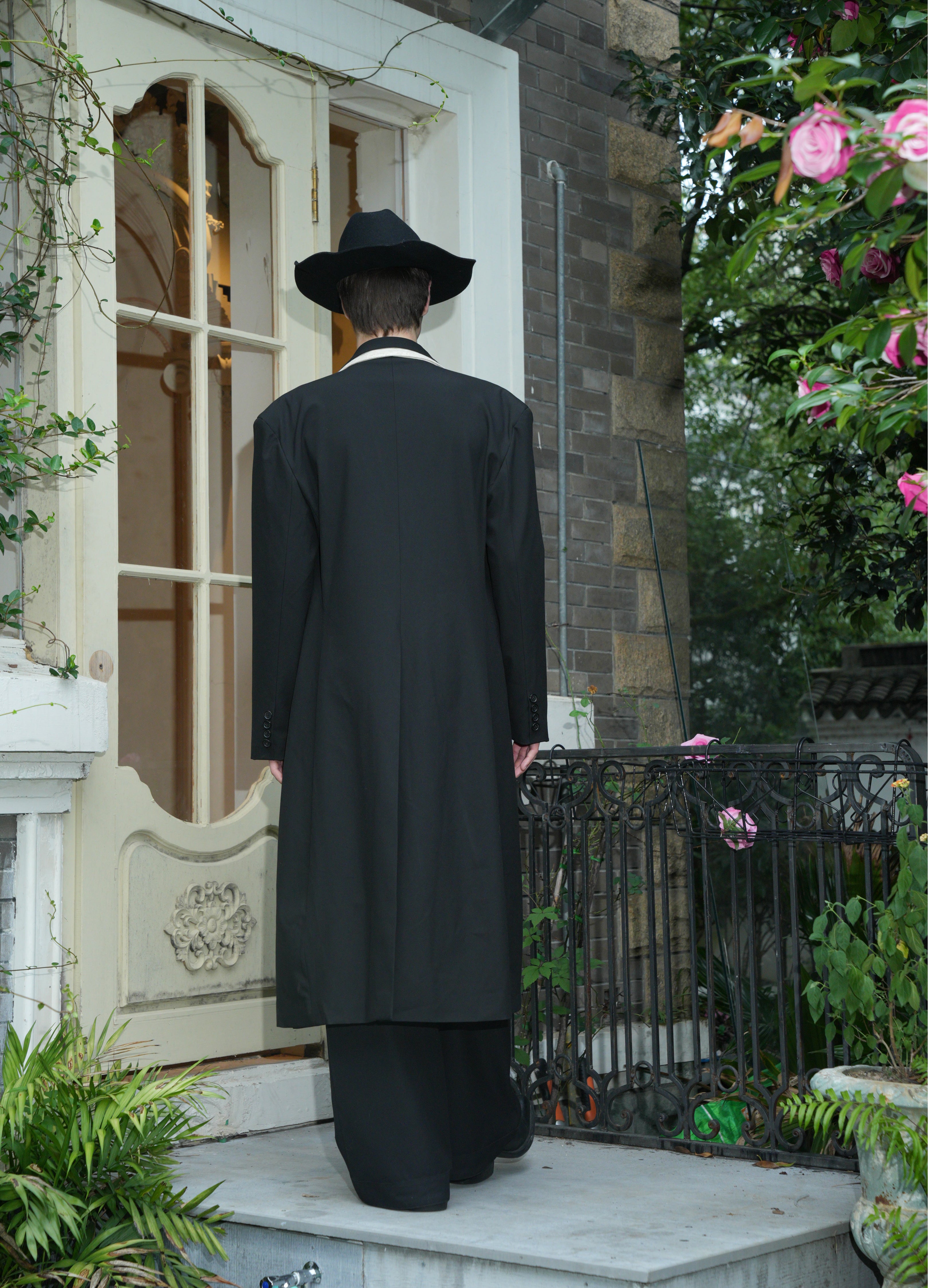 NIGHT CROWN DOUBLE-LAYER COAT