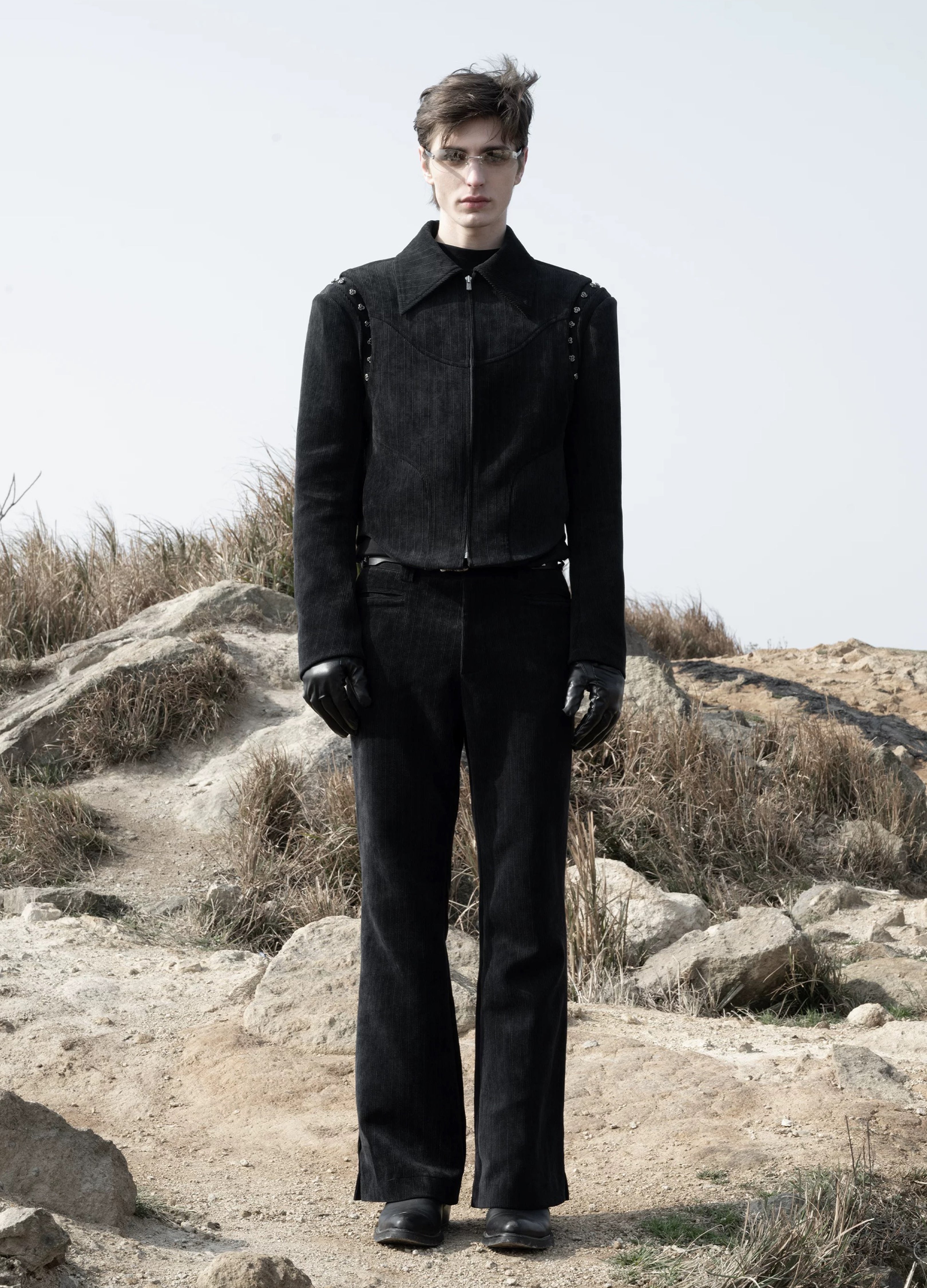 25SS DUSK ROSE DECONSTRUCTED JACKET