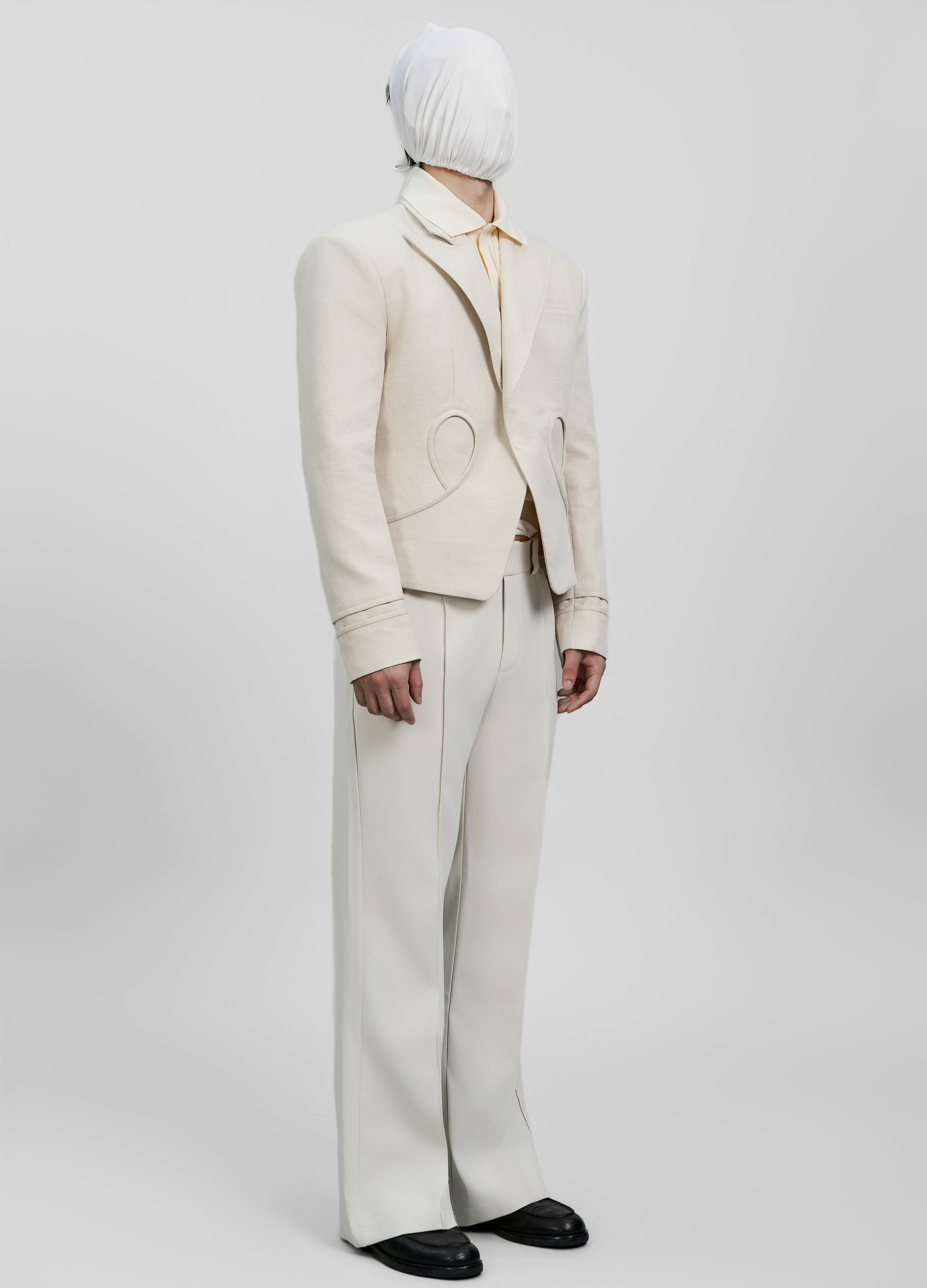 VAMPIRE LINEN WOOL BLAZER