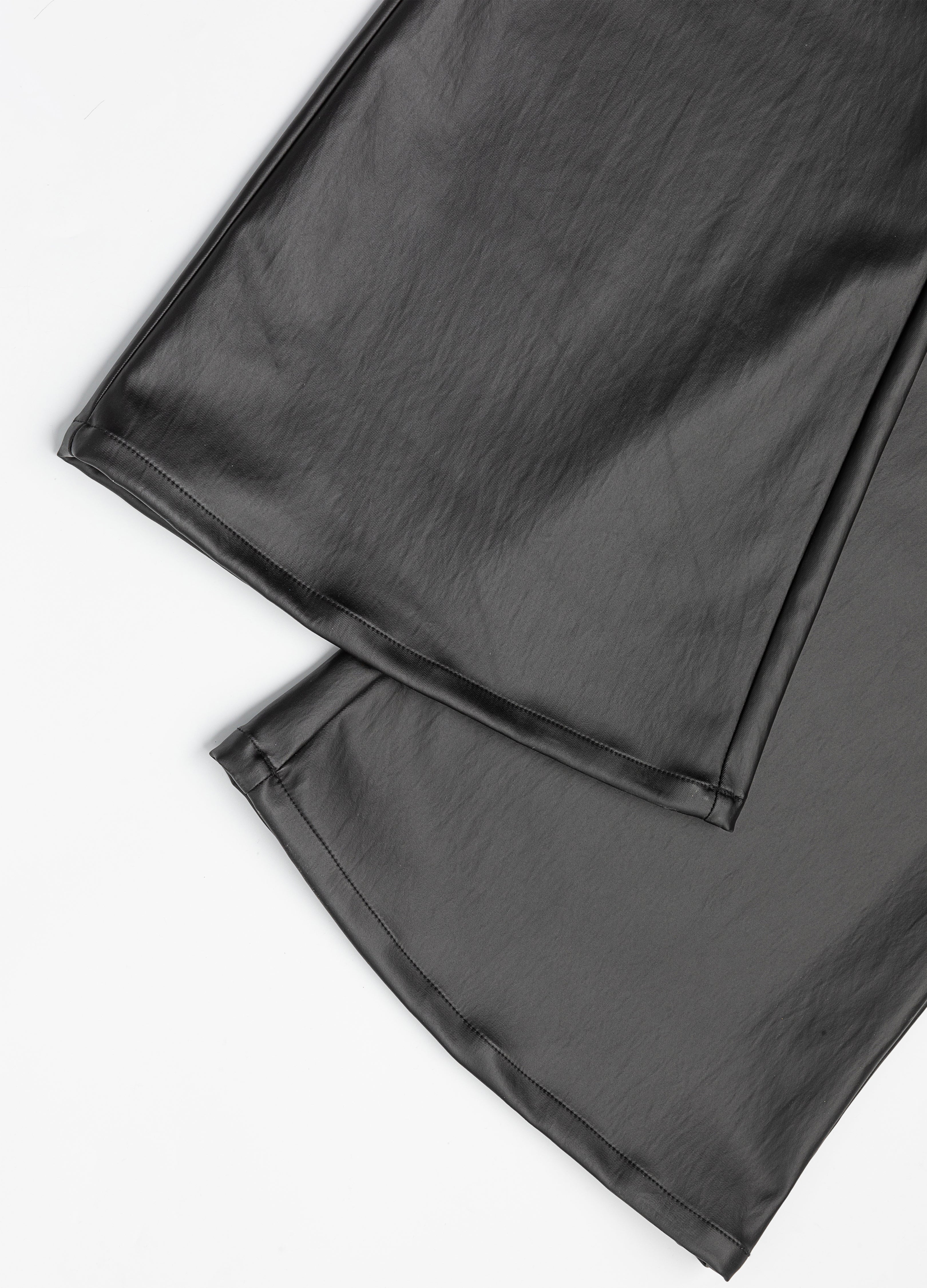 26SS MULTI-ZIP BIKER LEATHER PANTS
