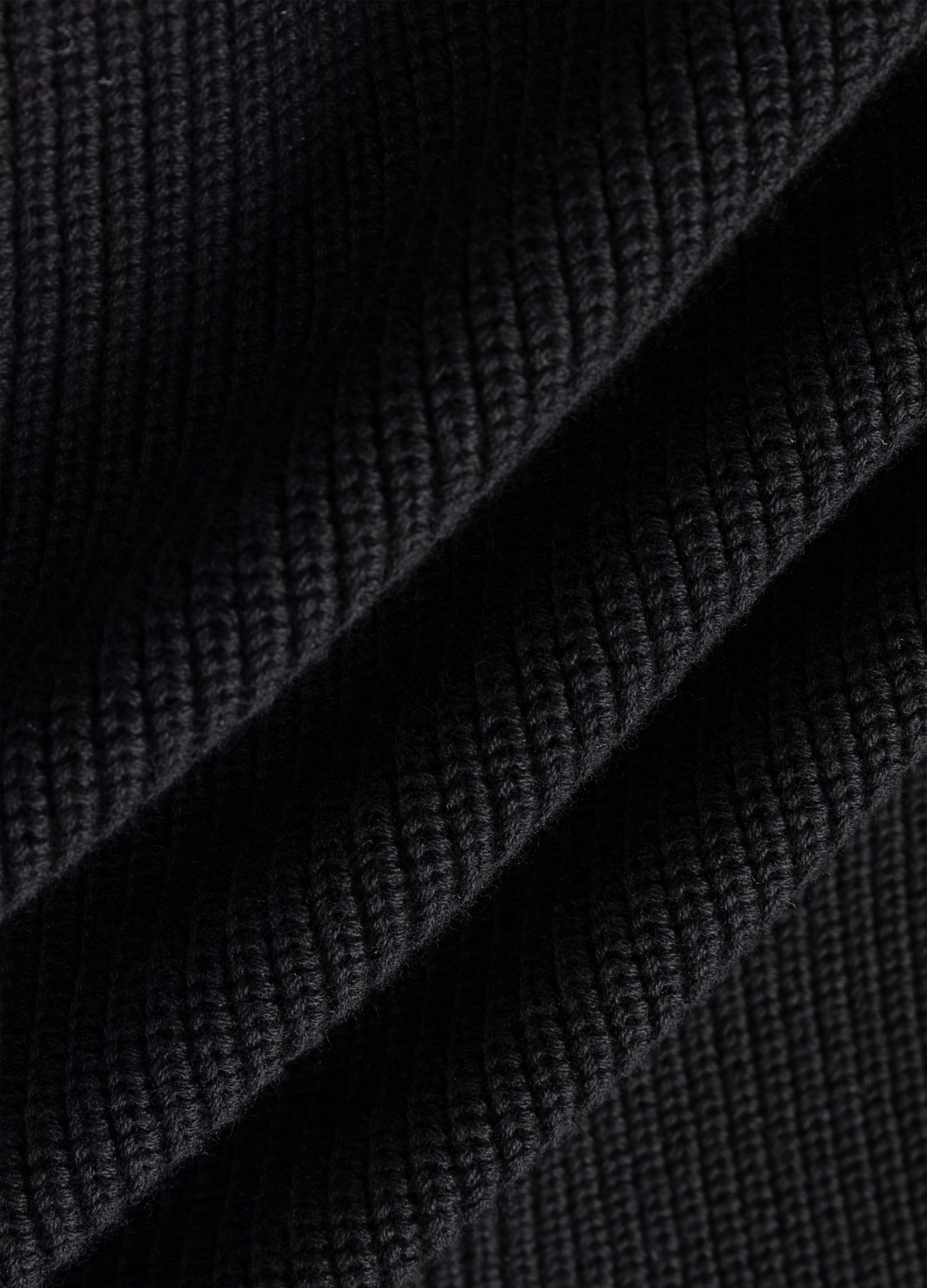 26SS CROSS TIE KNIT SWEATER