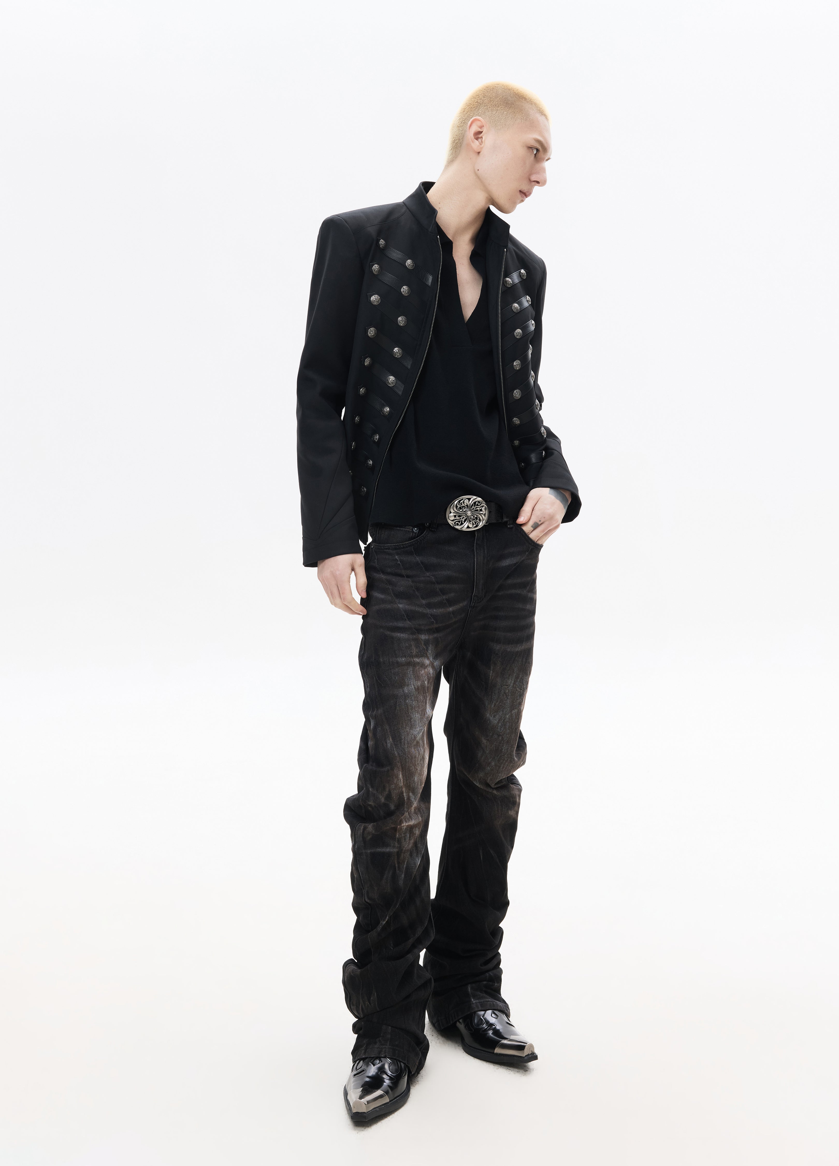 26SS BAROQUE DOUBLE-BREAST JACKET