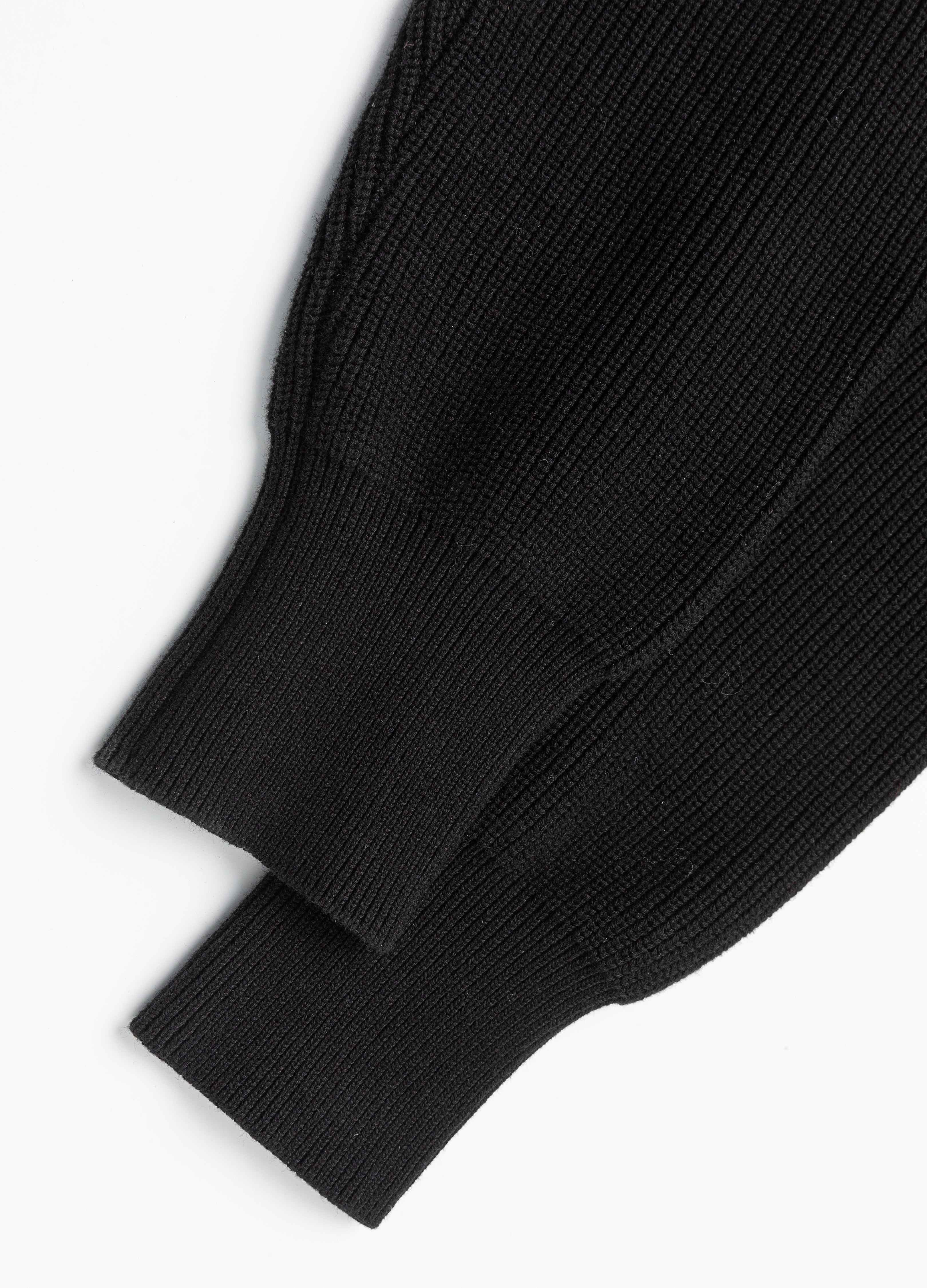 26SS CROSS TIE KNIT SWEATER