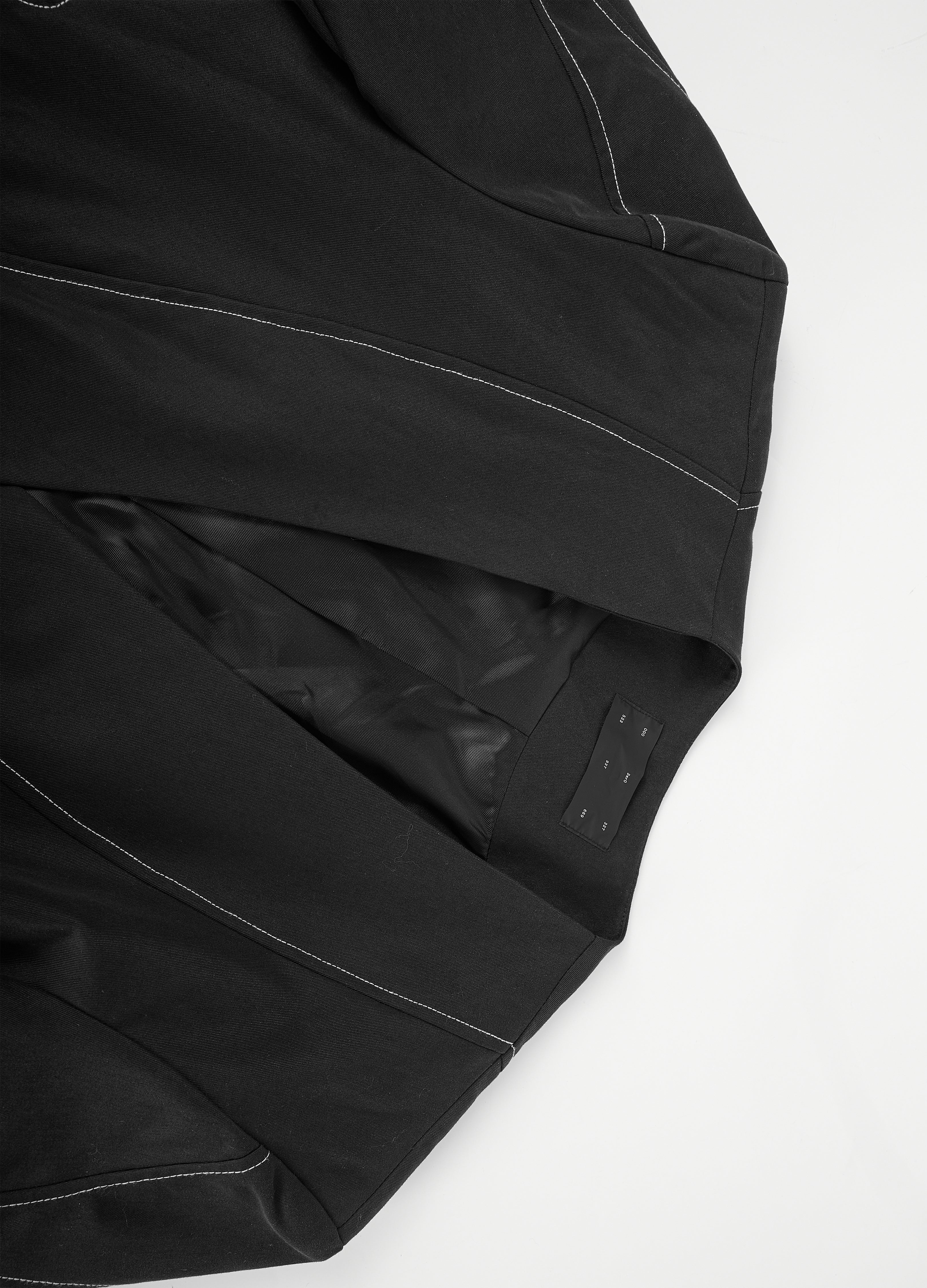 25SS DEFORMED CUT WINDBREAKER