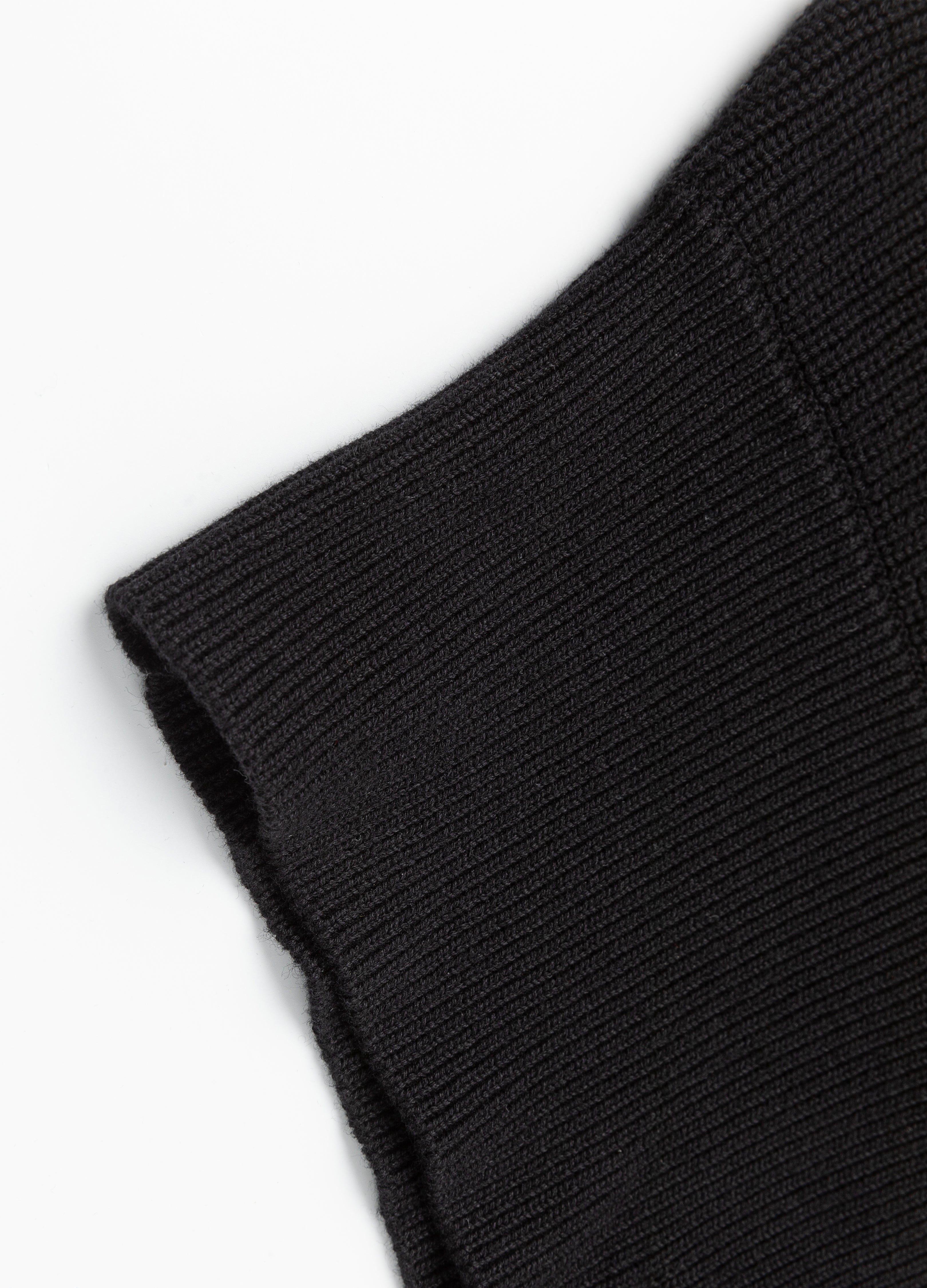 26SS CROSS TIE KNIT SWEATER
