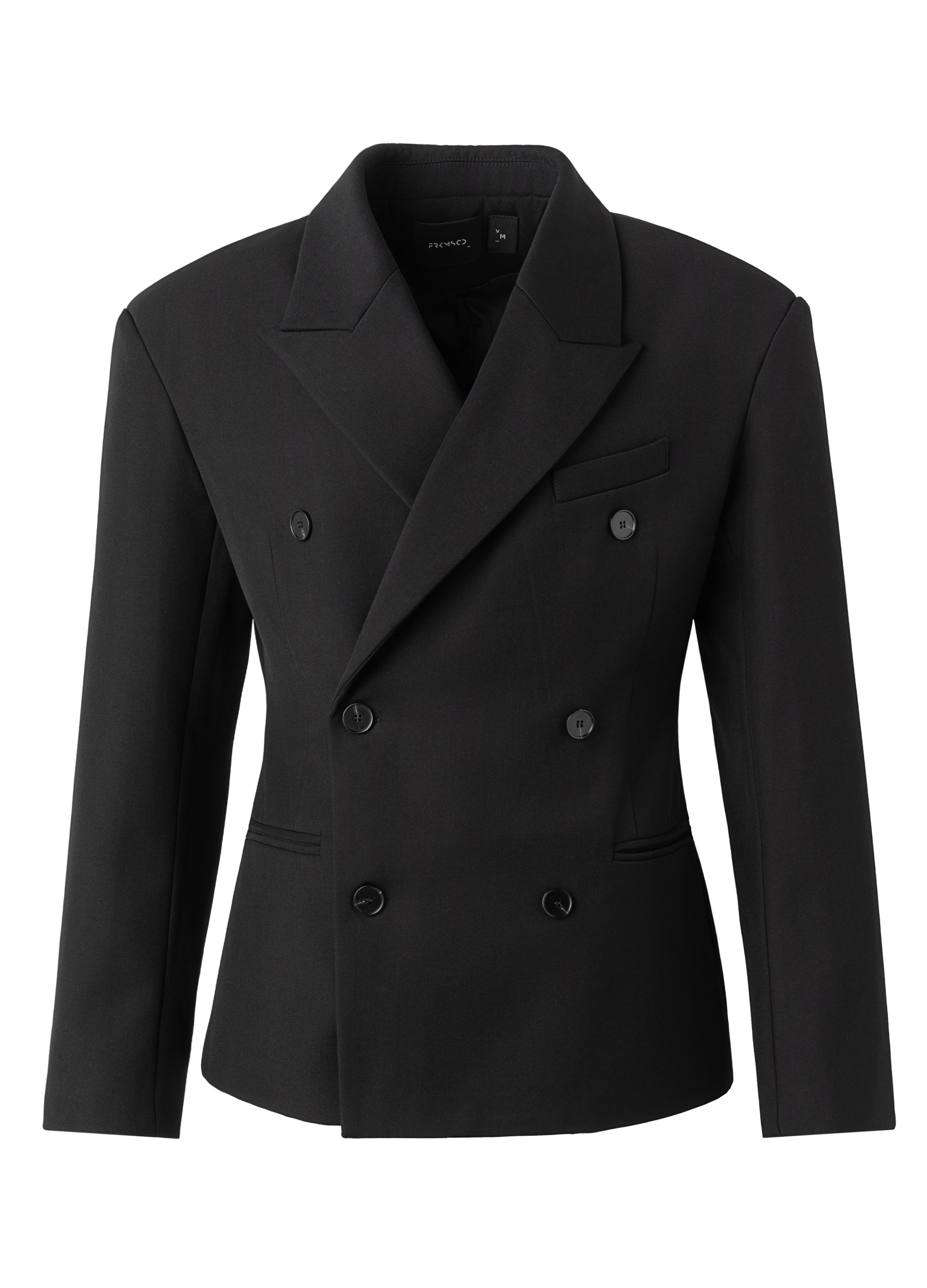 26SS TAILORED DOUBLE-BREAST BLAZER