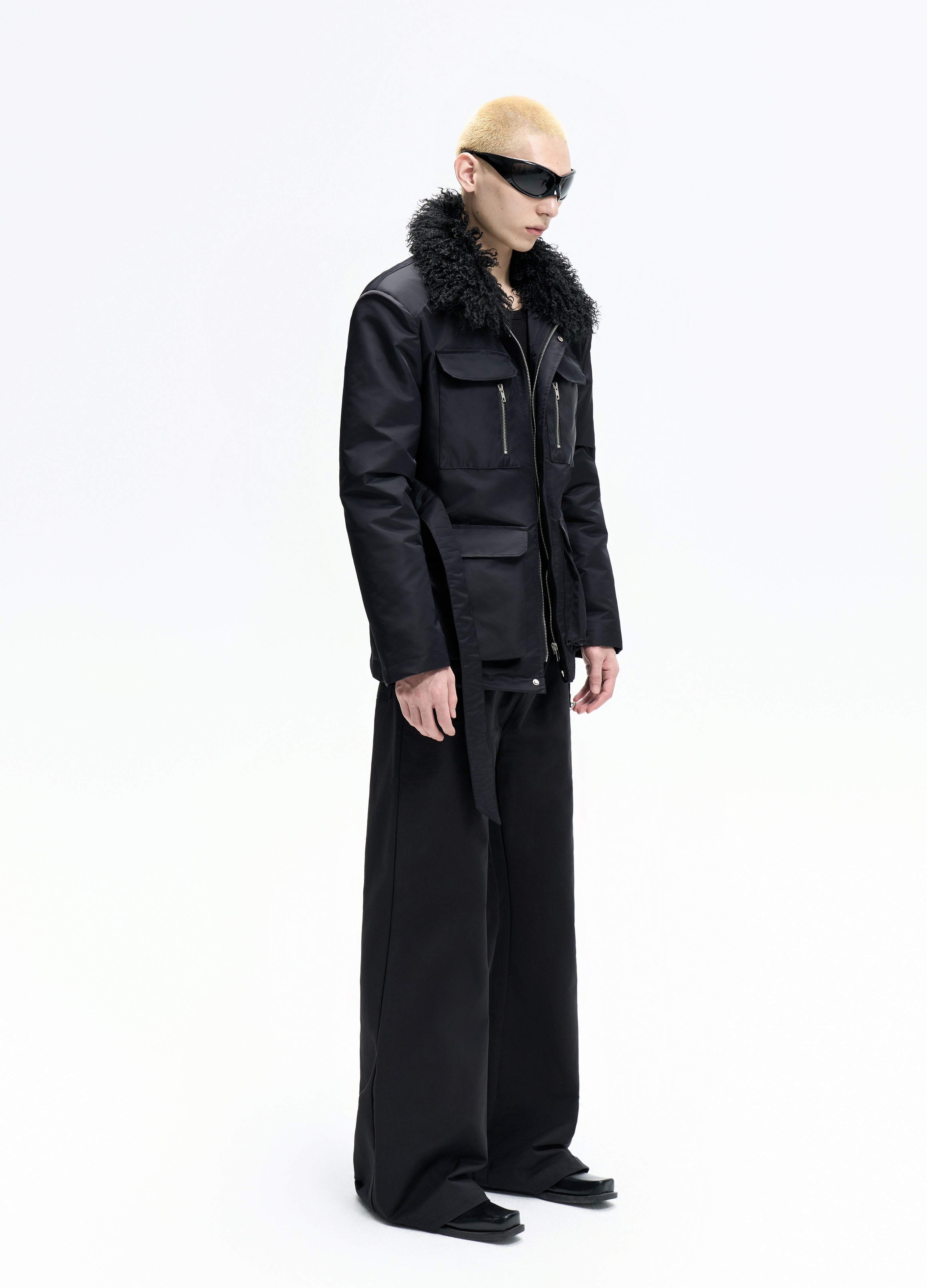 25FW HUNTER FUR PARKA JACKET